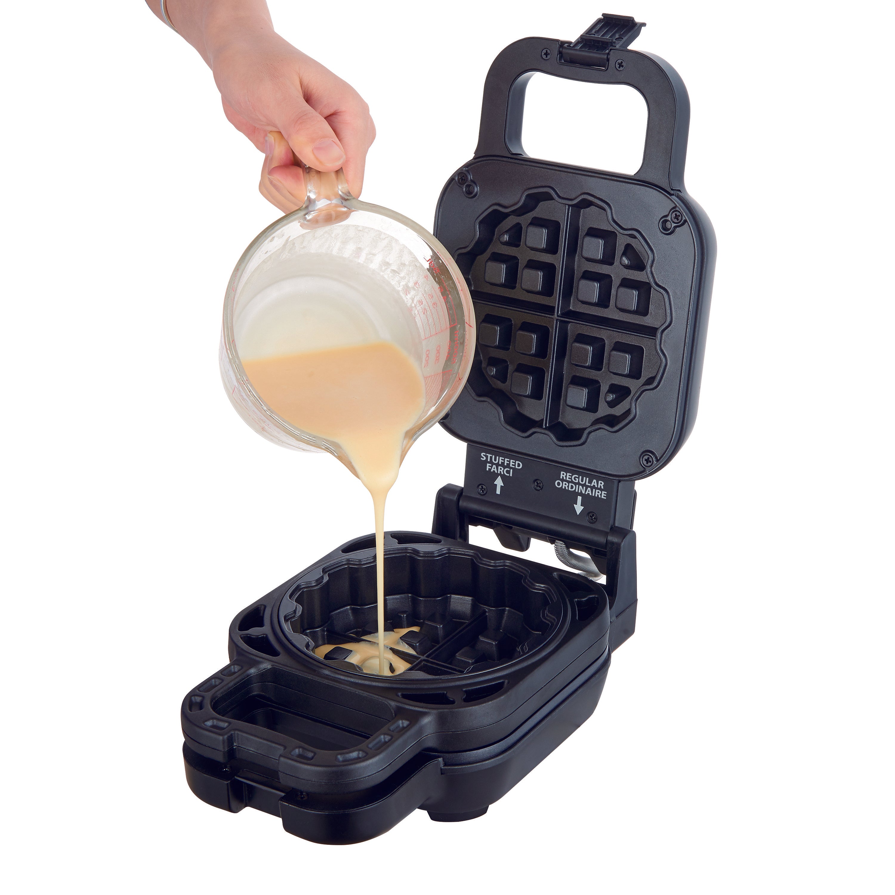 Salton Stuffed Belgian Waffle Maker-Waffle Irons-DECOROLALA
