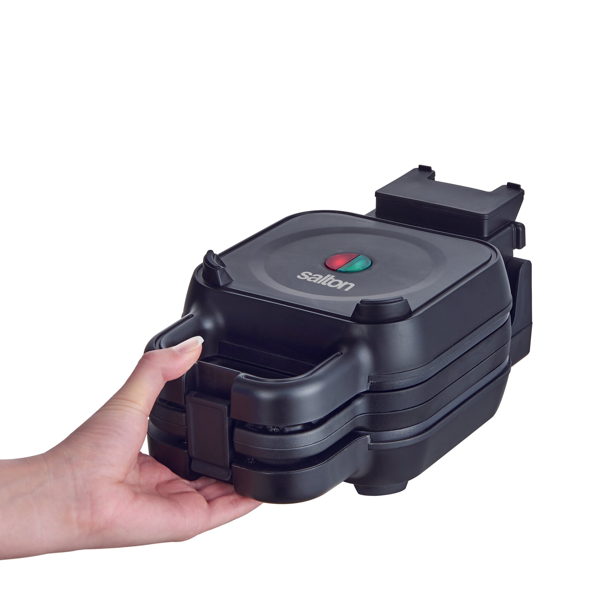 Salton Stuffed Belgian Waffle Maker-Waffle Irons-DECOROLALA