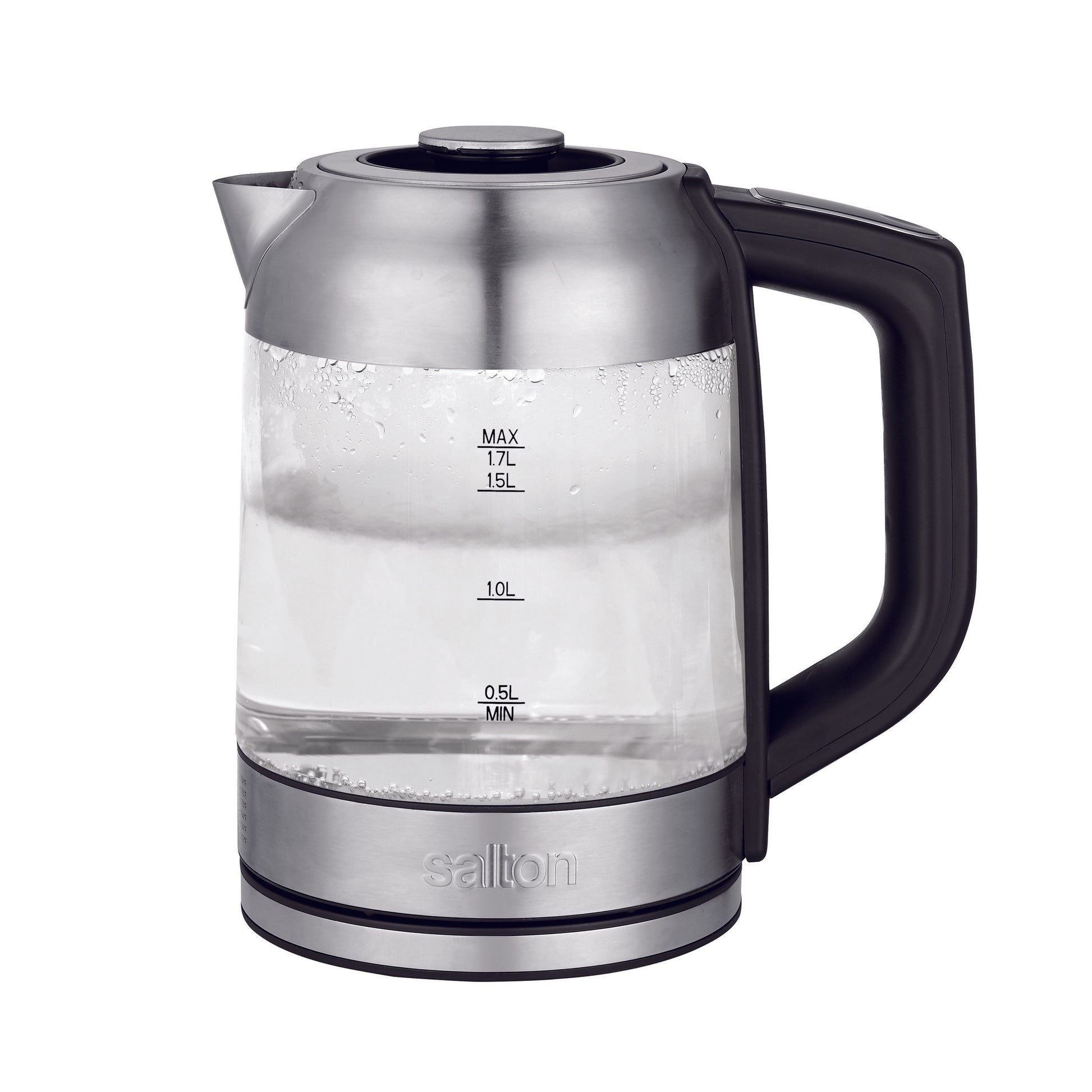 Salton Temperature Control Kettle & Tea Steeper 1.7 L-Electric Kettle-DECOROLALA