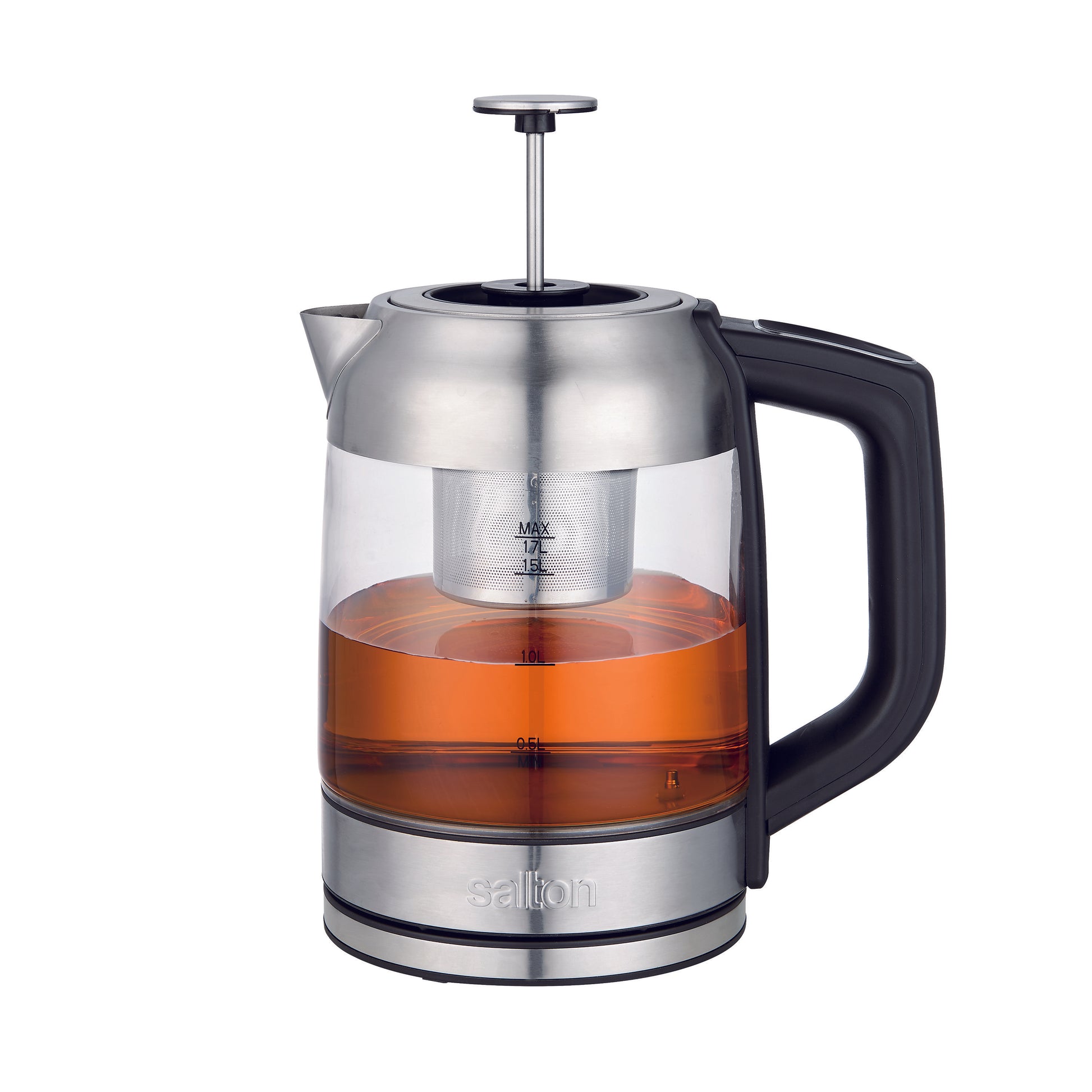 Salton Temperature Control Kettle & Tea Steeper 1.7 L-Electric Kettle-DECOROLALA