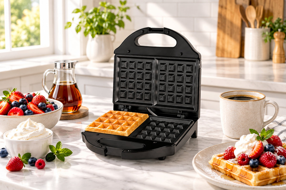 Salton Waffle Maker-Waffle Irons-DECOROLALA