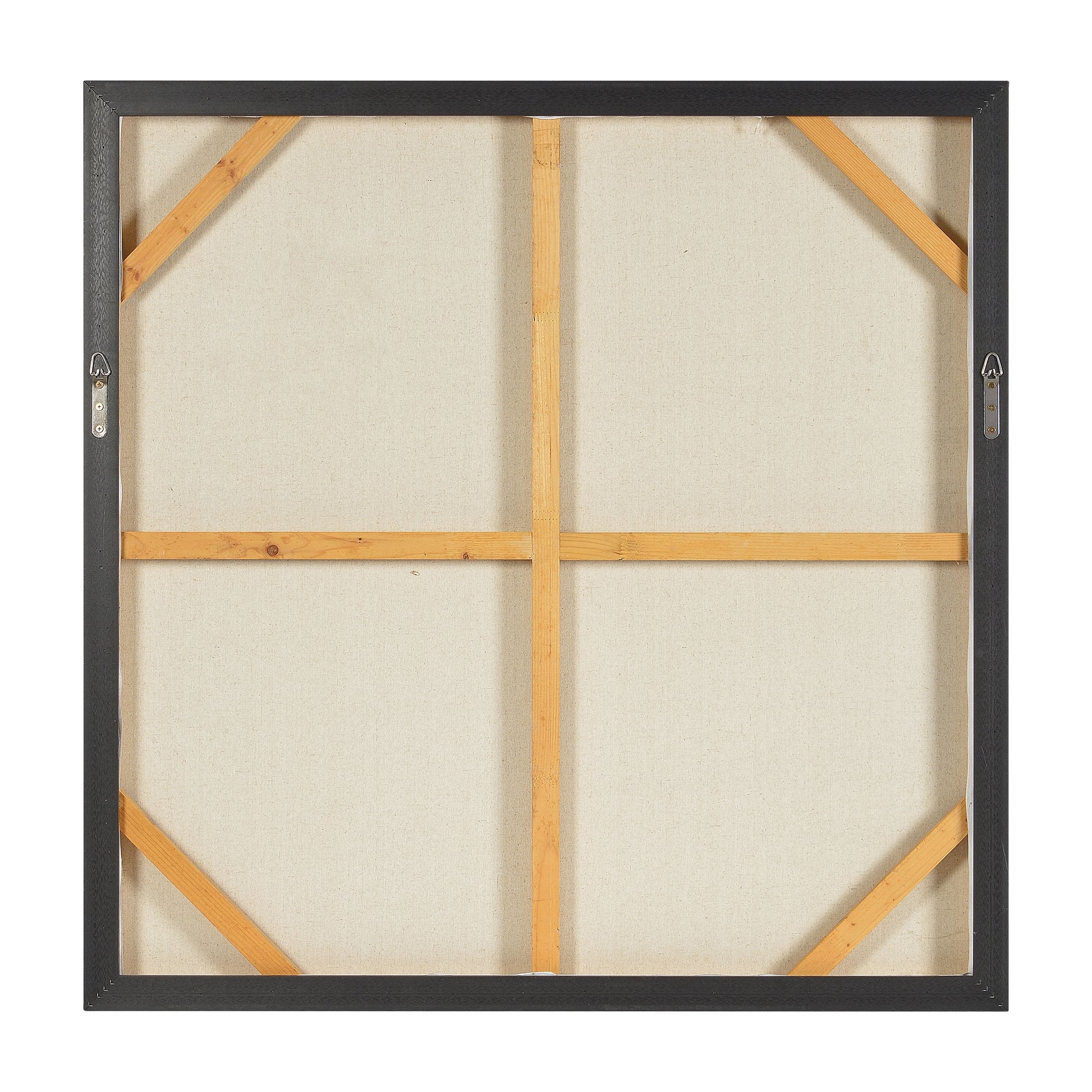 Saltoro 40" Wide Canvas Art, Green-Canvas Art-DECOROLALA