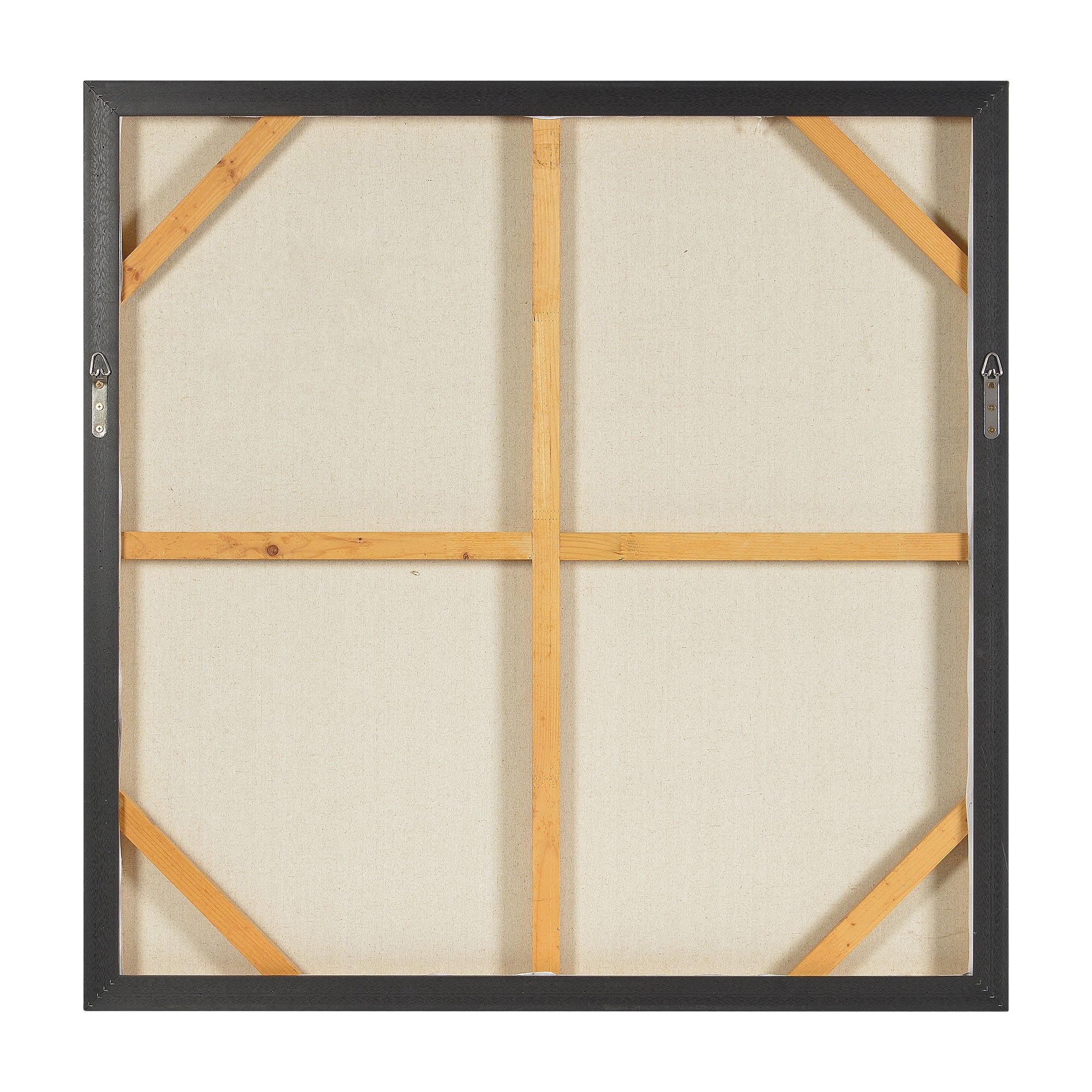 Saltoro 40" Wide Canvas Art, Green-Canvas Art-DECOROLALA