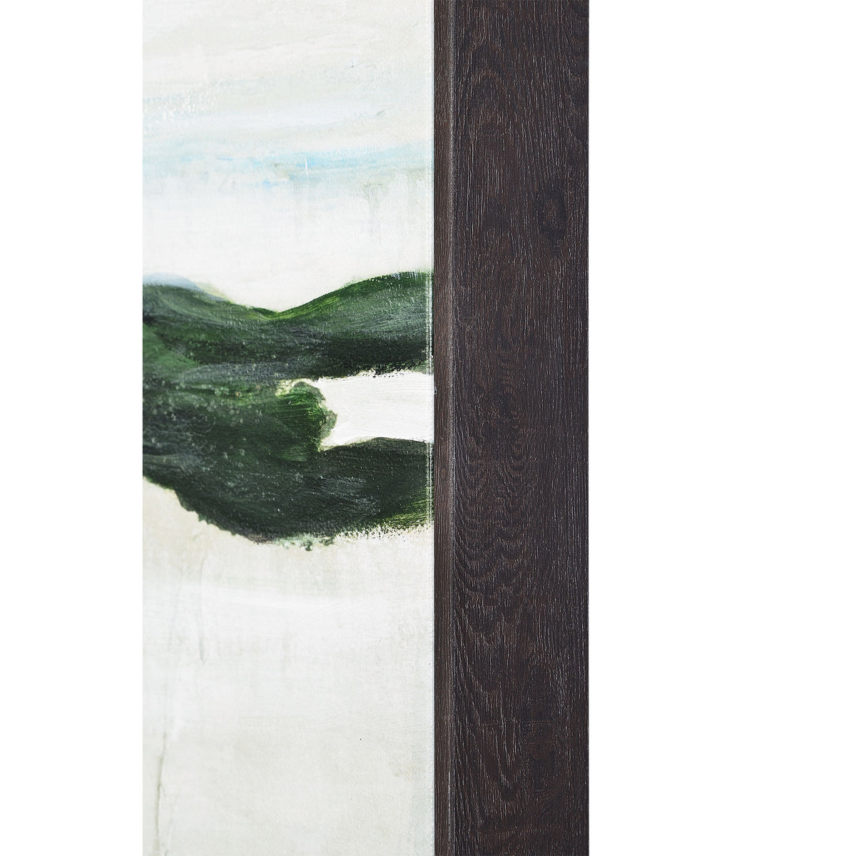 Saltoro 40" Wide Canvas Art, Green-Canvas Prints-DECOROLALA