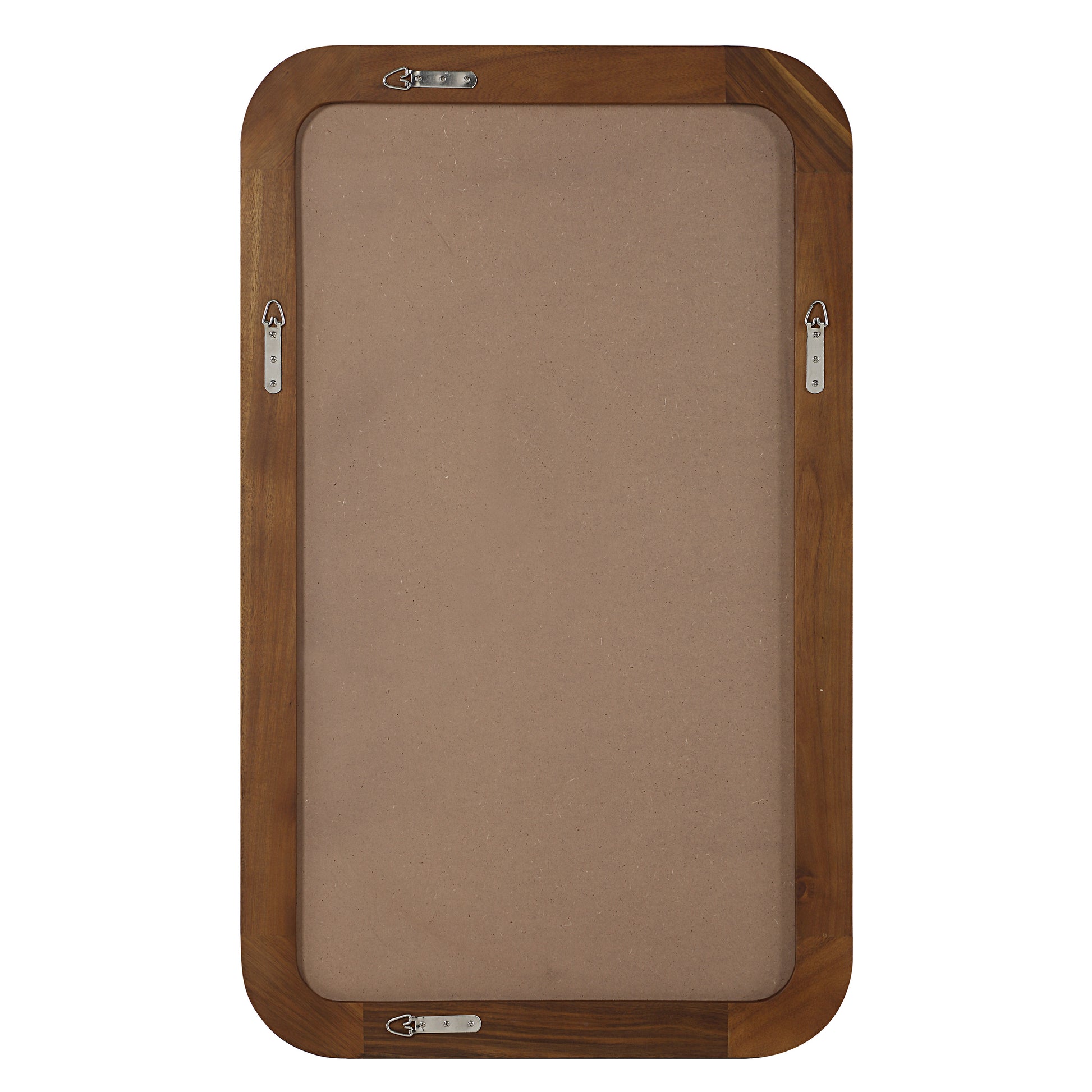 Salvia 40" H x 24" W Wall Mirror, Brown-Mirror-DECOROLALA