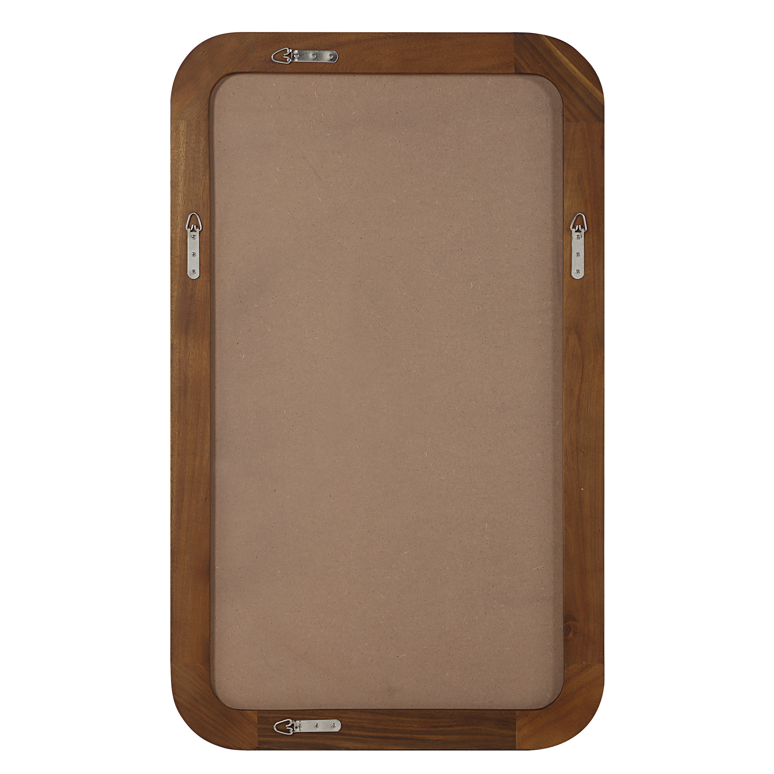 Salvia 40" H x 24" W Wall Mirror, Brown-Mirror-DECOROLALA