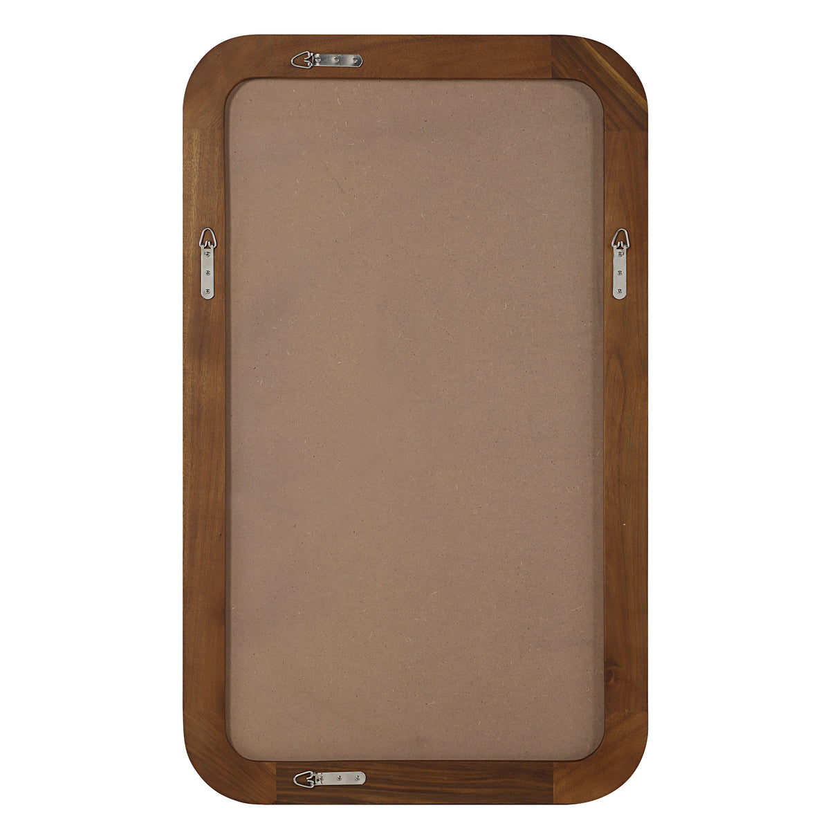 Salvia 40" H x 24" W Wall Mirror, Brown-Mirrors-DECOROLALA