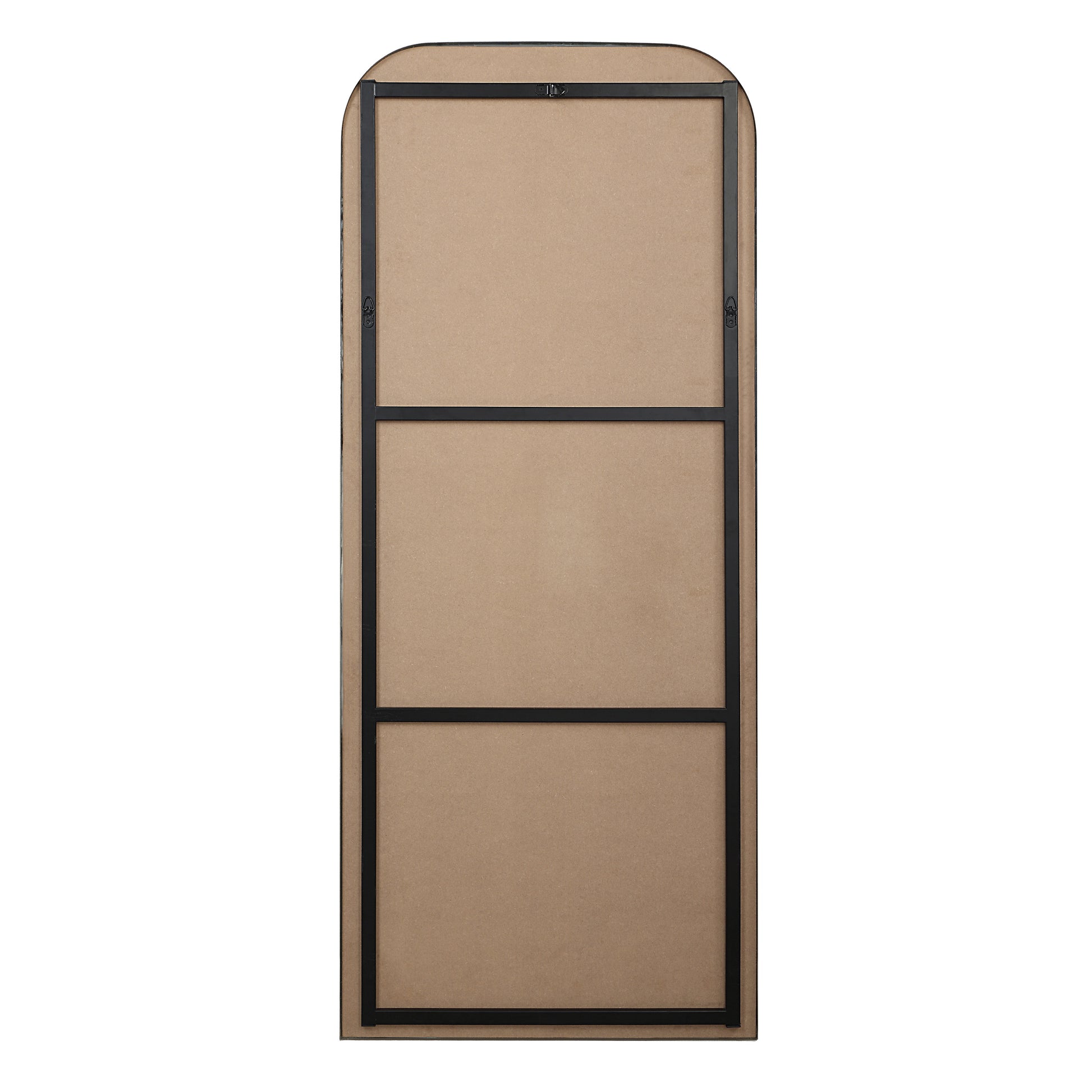 Samia 72" H x 30" W Wall Mirror, Grey-Mirror-DECOROLALA