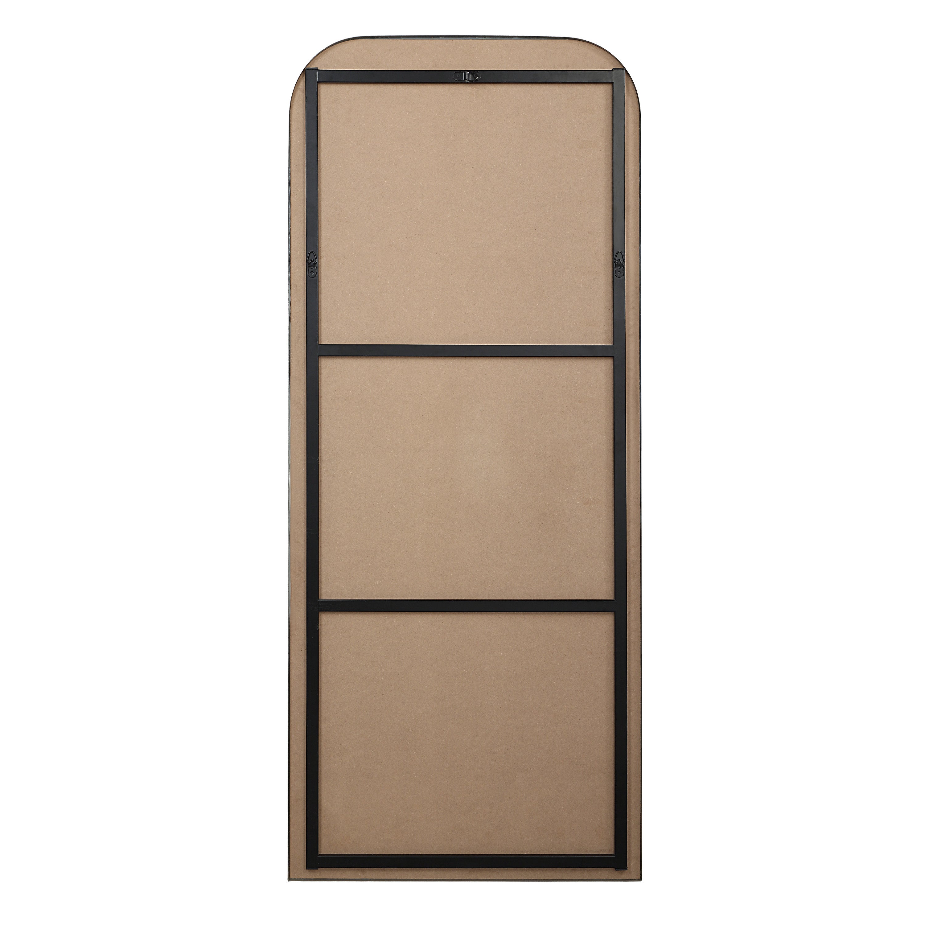 Samia 72" H x 30" W Wall Mirror, Grey-Mirror-DECOROLALA