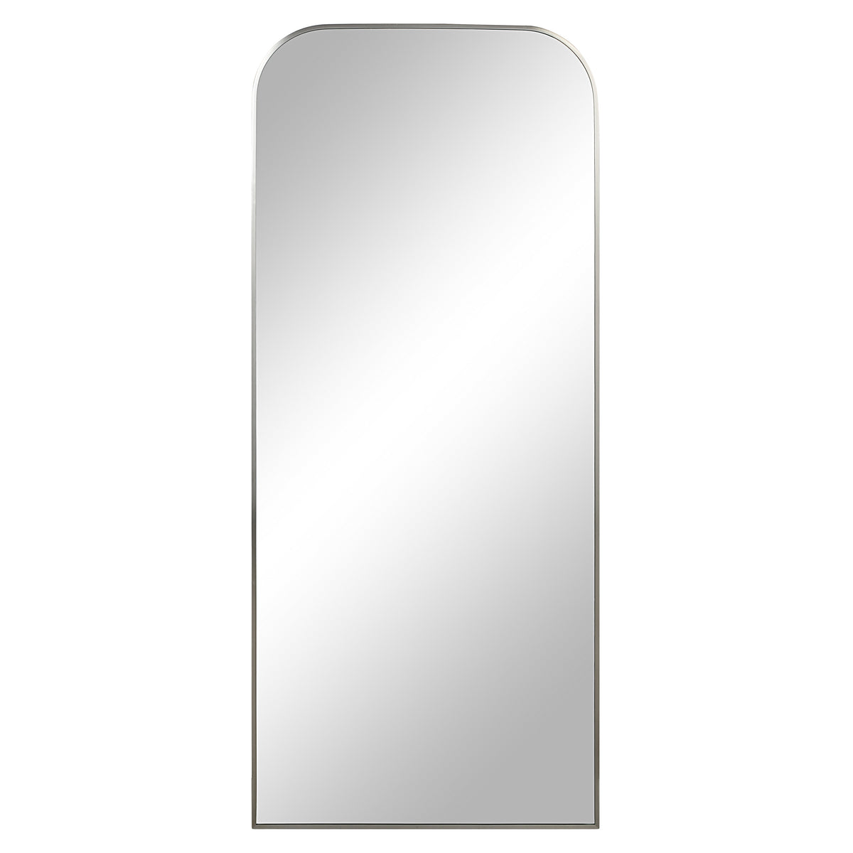 Samia 72" H x 30" W Wall Mirror, Grey-Mirrors-DECOROLALA