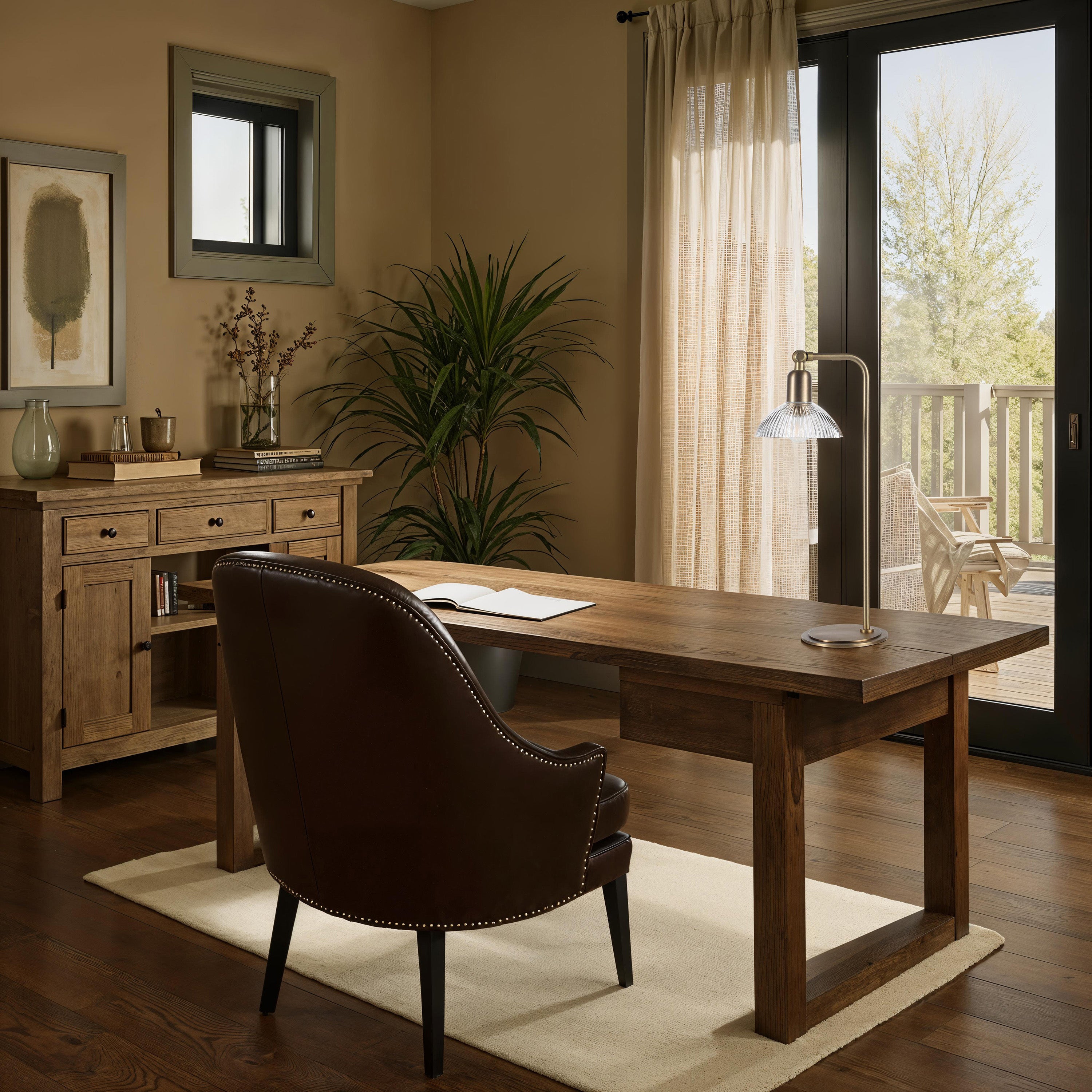 Samos 20.75" Height Table Lamps, Antique Brushed Brass-Table Lamp-DECOROLALA