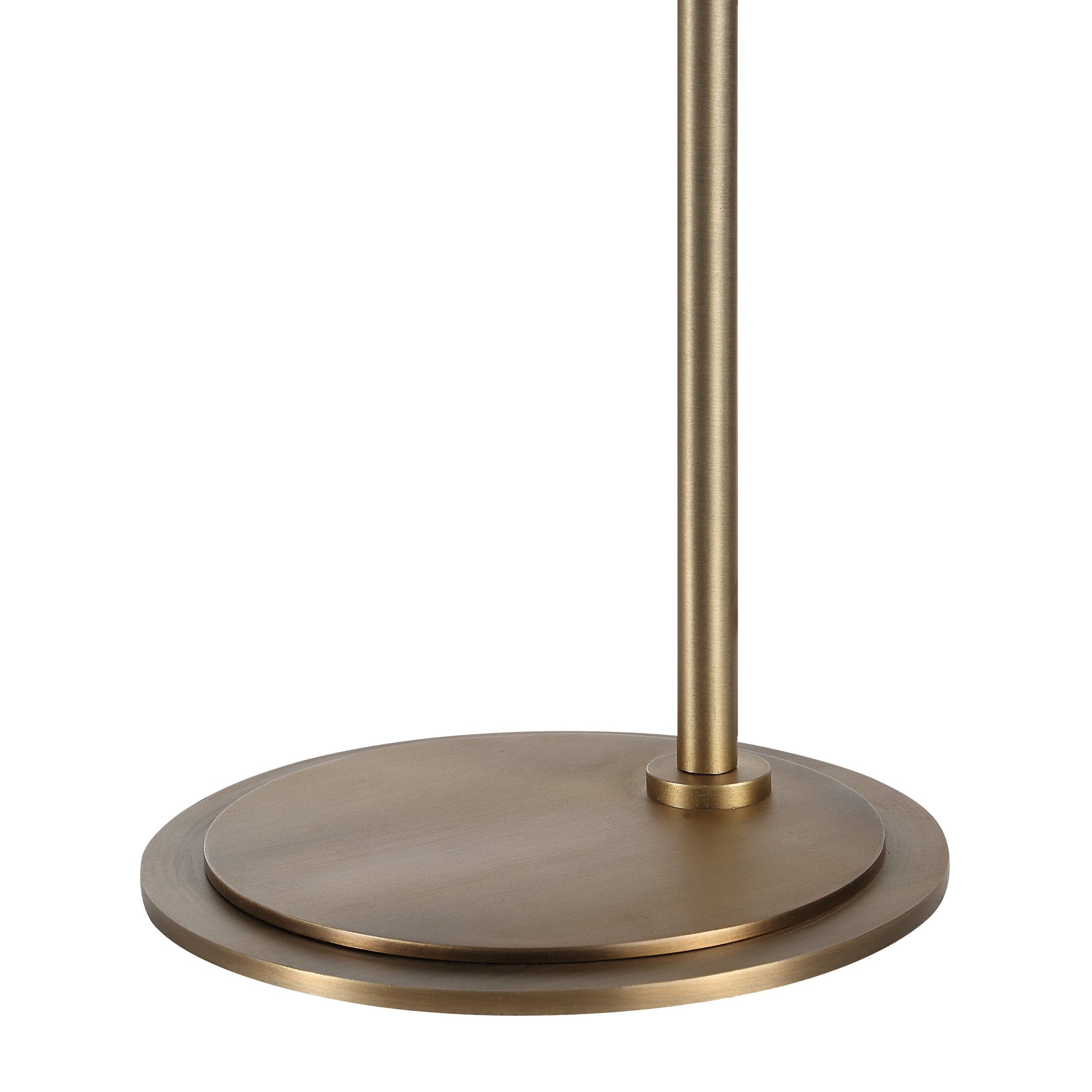 Samos 20.75" Table Lamp Antique Brushed Brass-Table Lamp-DECOROLALA