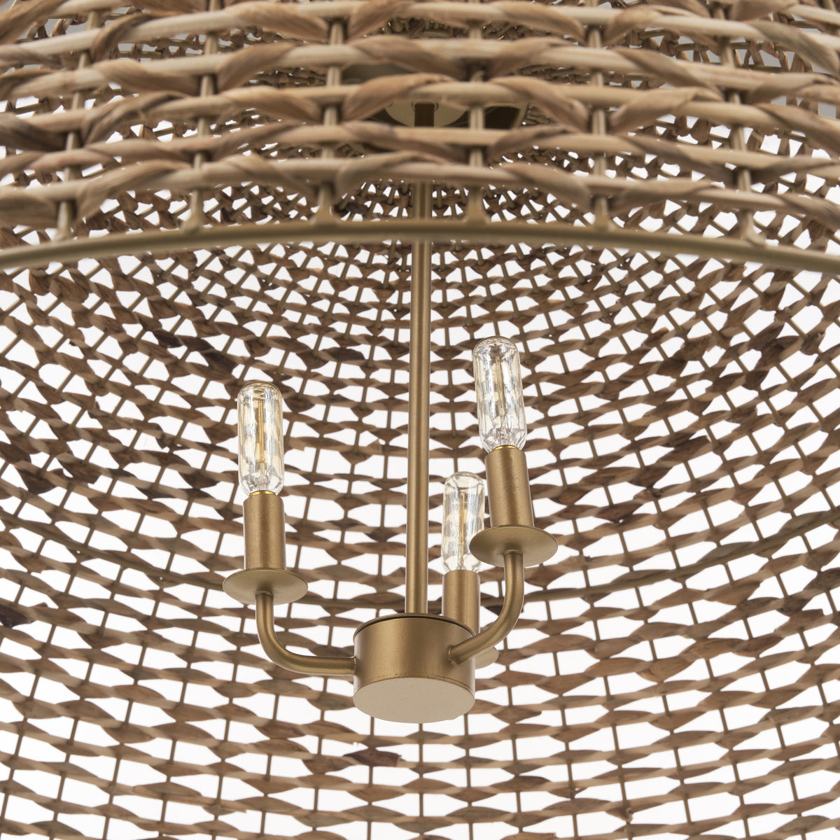Sana Extra Large Watergrass Pendant Light-Pendant Lighting-DECOROLALA