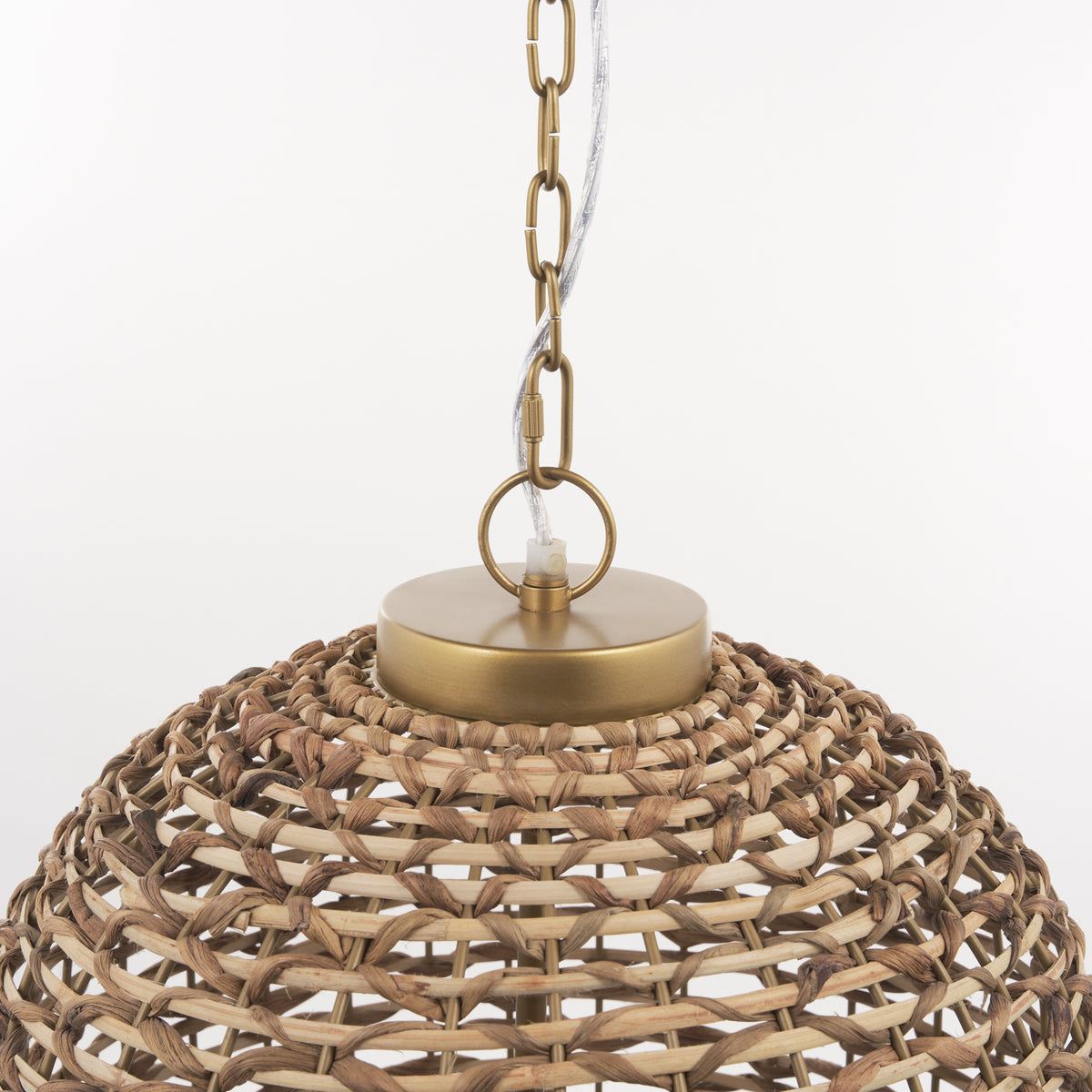 Sana Tall Watergrass Pendant Light-Pendant Lighting-DECOROLALA