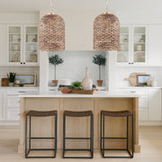 Sana Tall Watergrass Pendant Light-Pendant Lighting-DECOROLALA