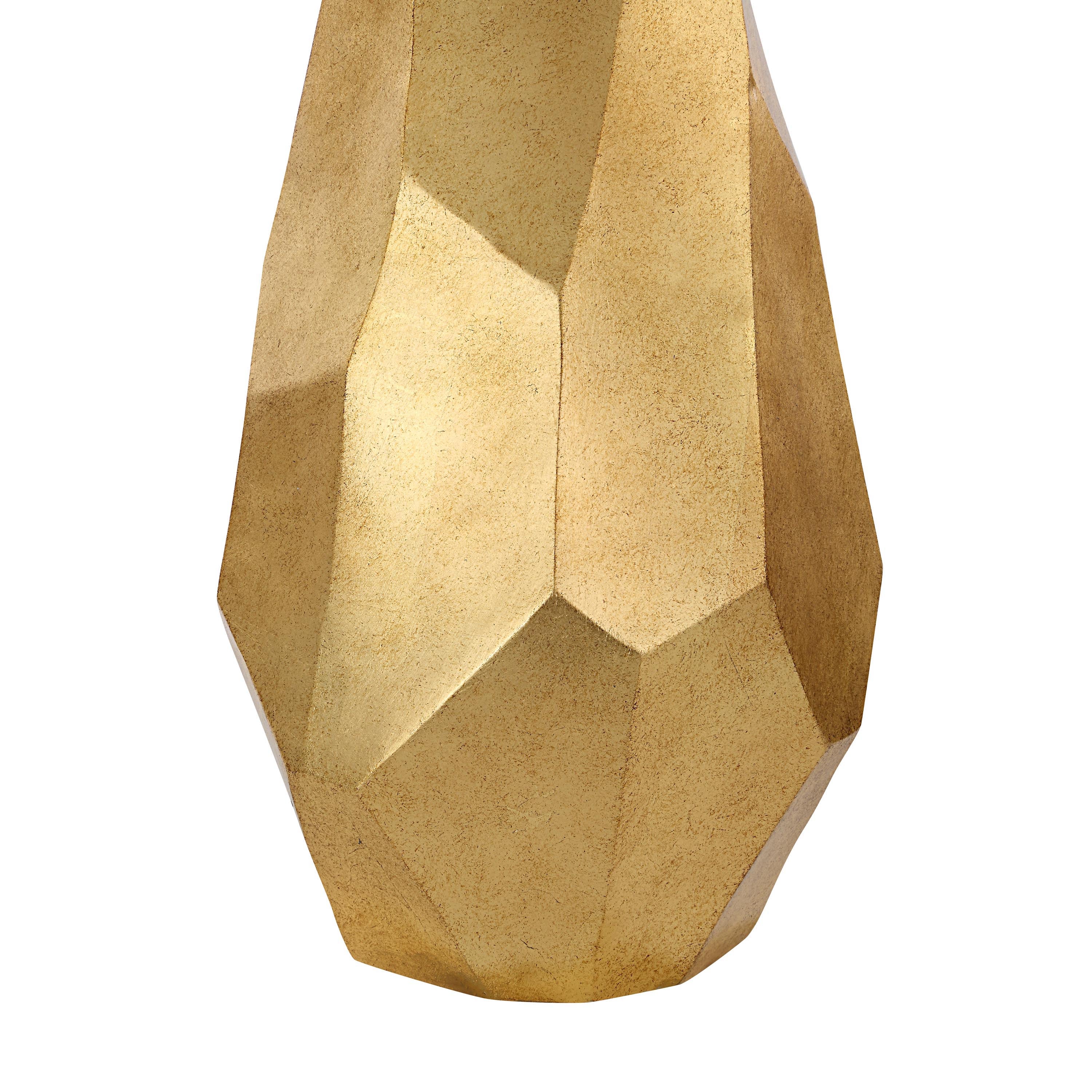 Sanae 33" Height Table Lamp, Gold-Table Lamp-DECOROLALA