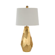 Sanae 33" Height Table Lamp, Gold-Table Lamp-DECOROLALA