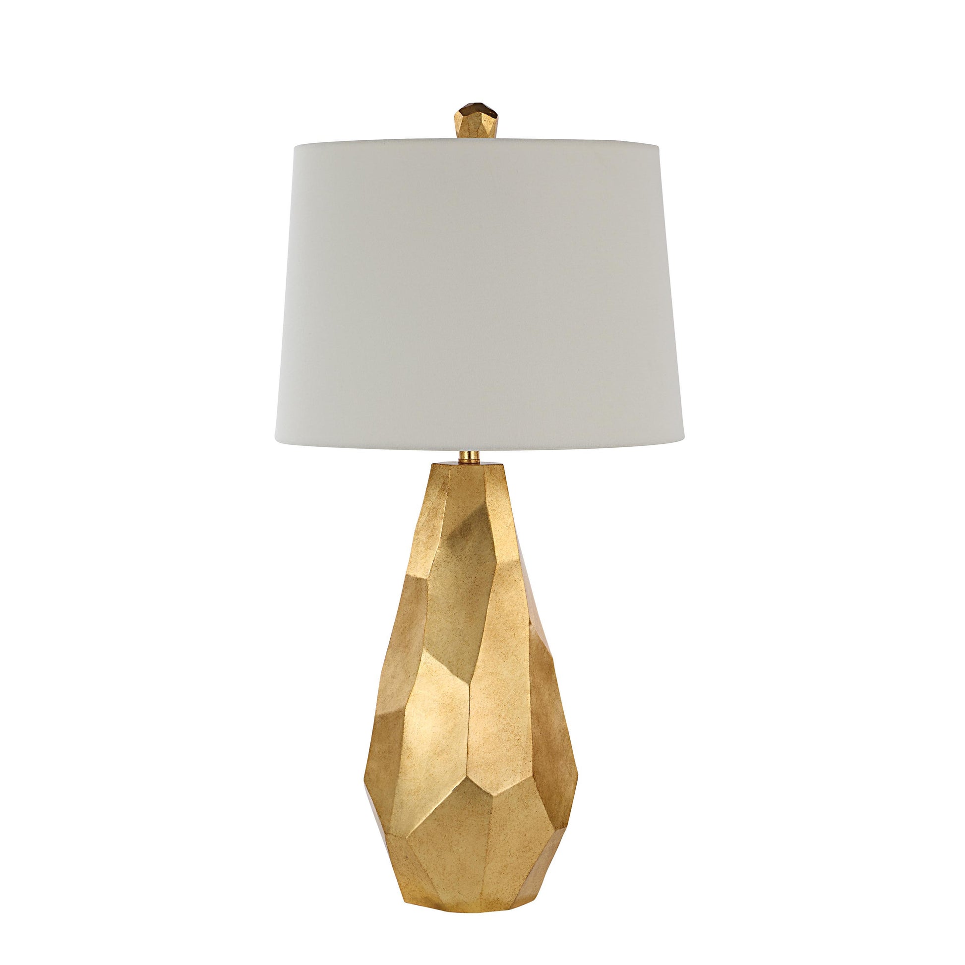 Sanae 33" Height Table Lamp, Gold-Table Lamp-DECOROLALA