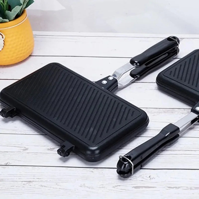 Sandwich Pan Cookware-Sandwich Makers-DECOROLALA