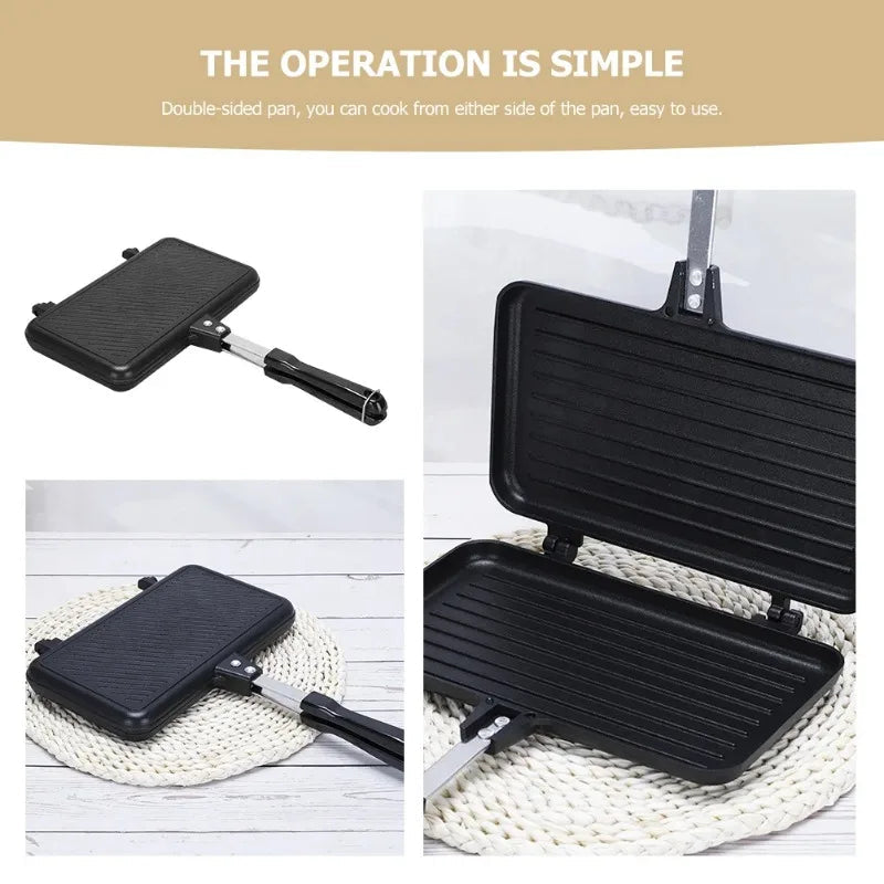 Sandwich Pan Cookware-Sandwich Makers-DECOROLALA