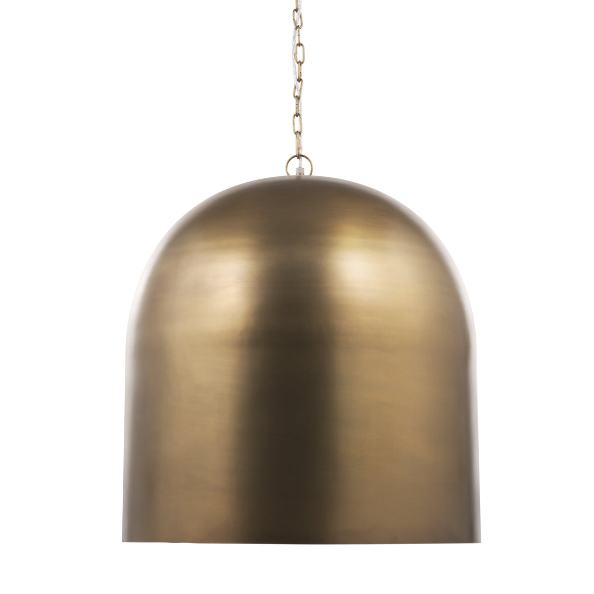 Sanne Antiqued Gold Metal Pendant Light-Pendant Lights-DECOROLALA