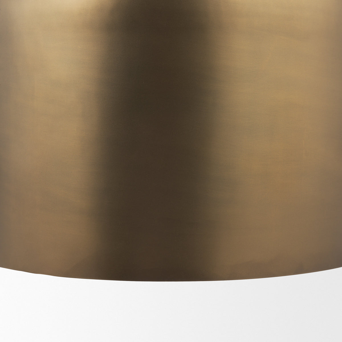 Sanne Antiqued Gold Metal w/ Silver Foil Large Pendant Light-Pendant Lighting-DECOROLALA