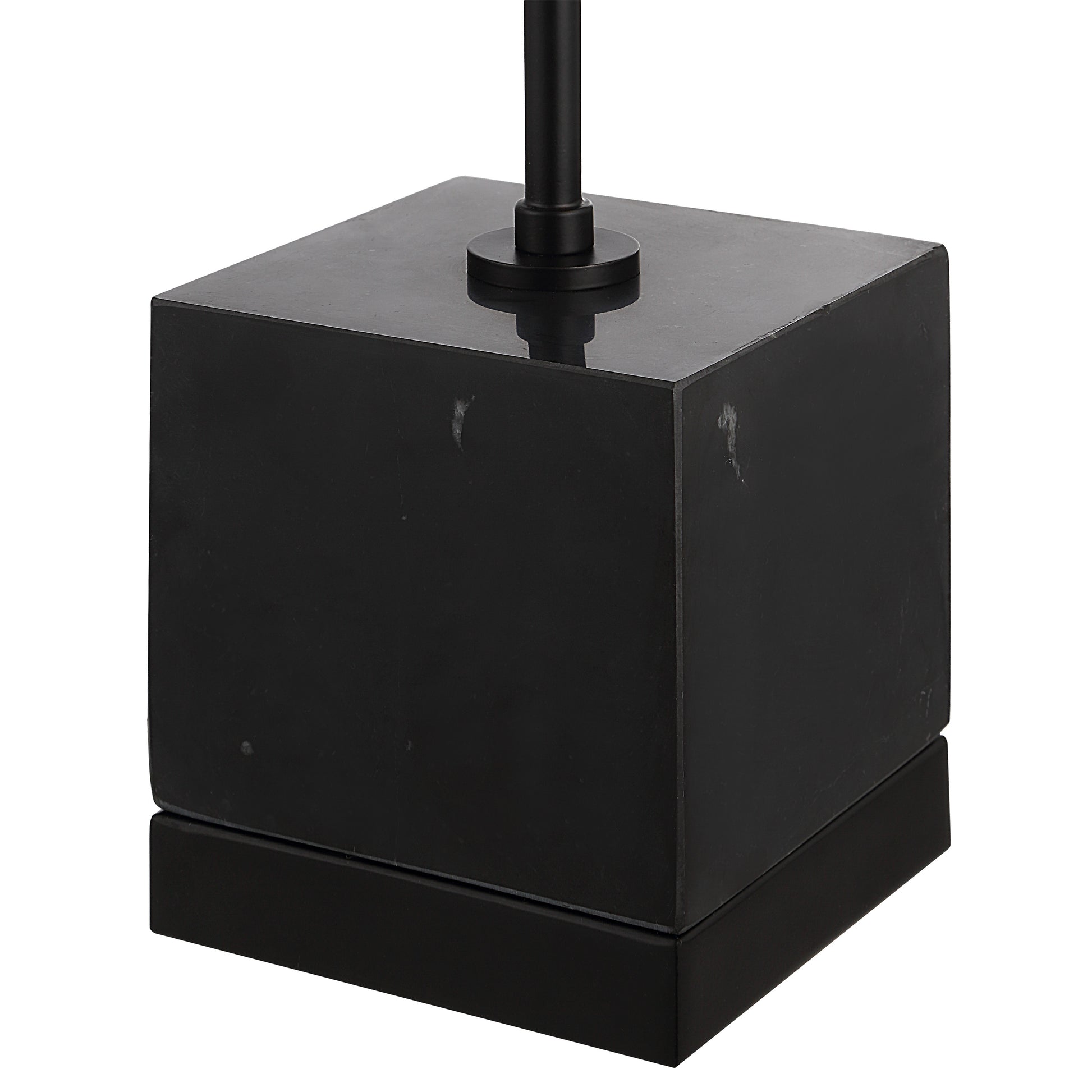 Sansia 27" Length Table Lamp, BLACK-Table Lamp-DECOROLALA