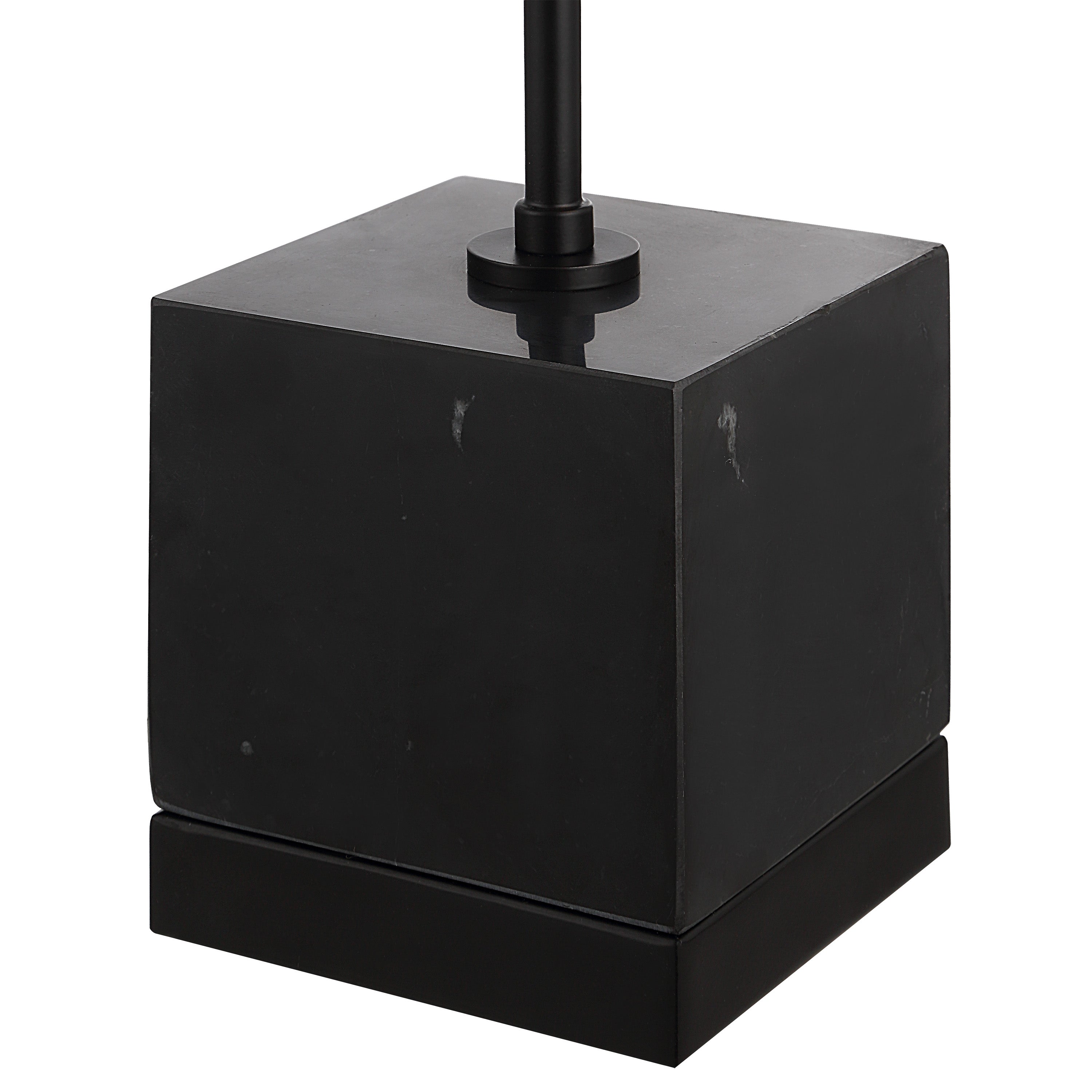 Sansia 27" Length Table Lamp, BLACK-Table Lamp-DECOROLALA