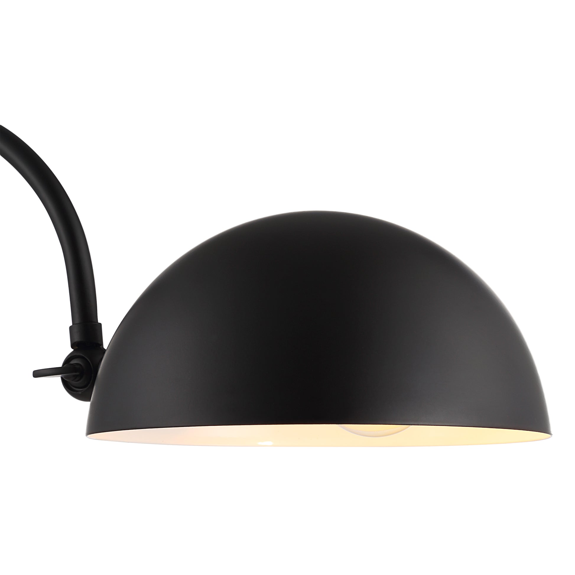 Sansia 27" Table Lamp with Marble Base, Black-Table Lamp-DECOROLALA