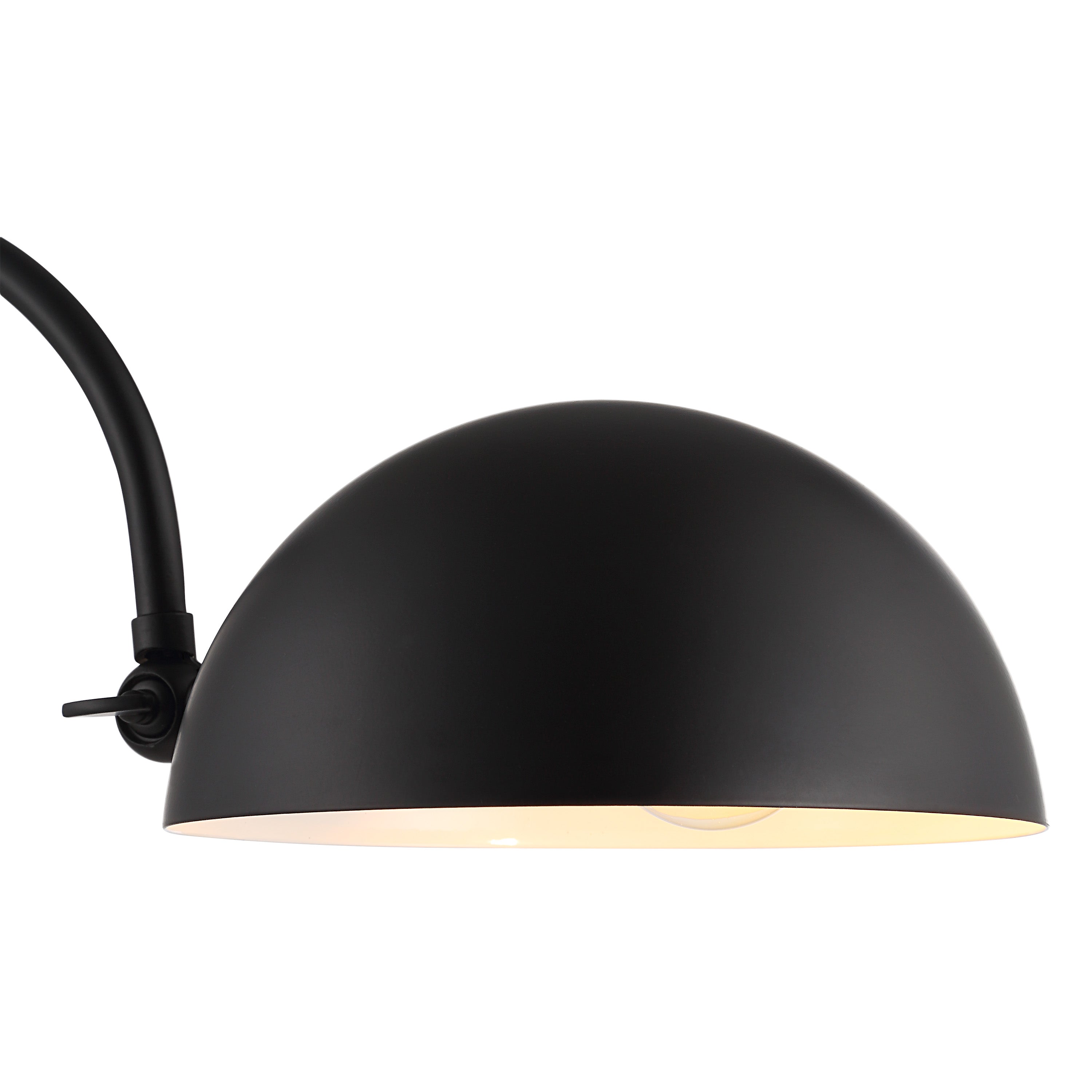 Sansia 27" Table Lamp with Marble Base, Black-Table Lamp-DECOROLALA