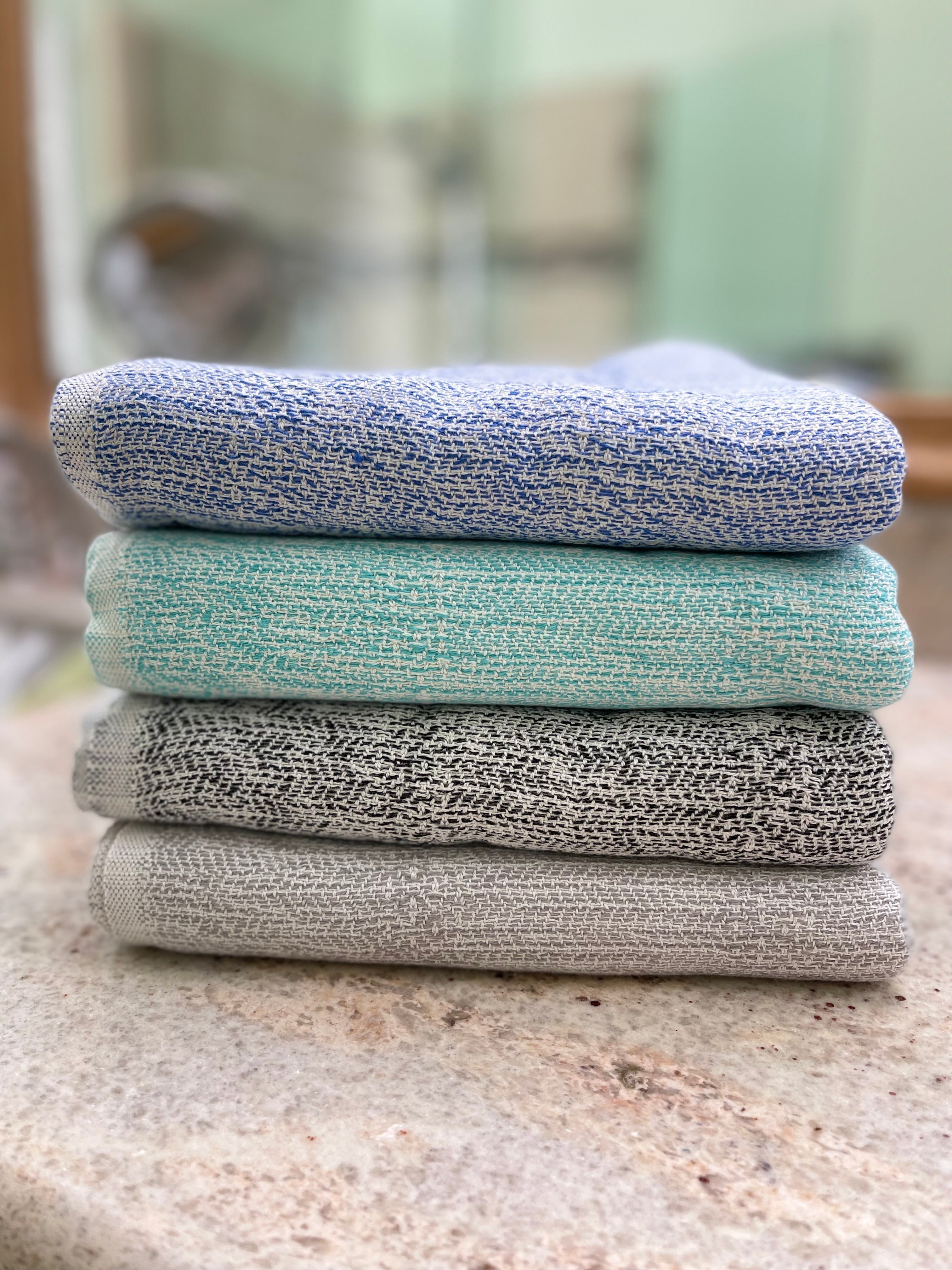 Santa Monica Turkish Towel - 40"x70" Cotton-Turkish Towel-DECOROLALA