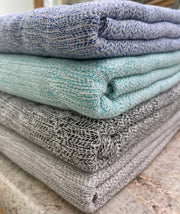 Santa Monica Turkish Towel - 40"x70" Cotton-Turkish Towel-DECOROLALA