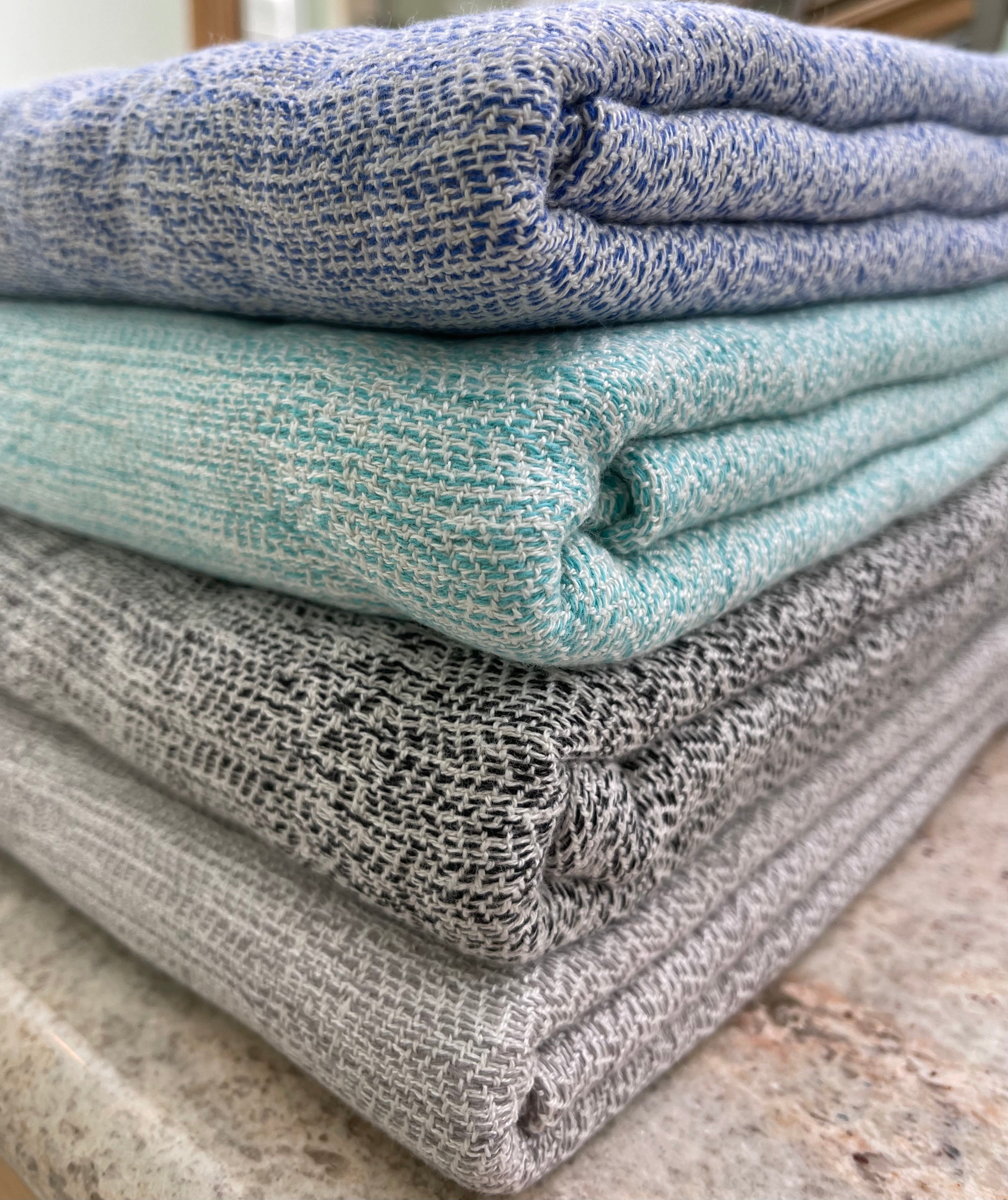 Santa Monica Turkish Towel - 40"x70" Cotton-Turkish Towel-DECOROLALA