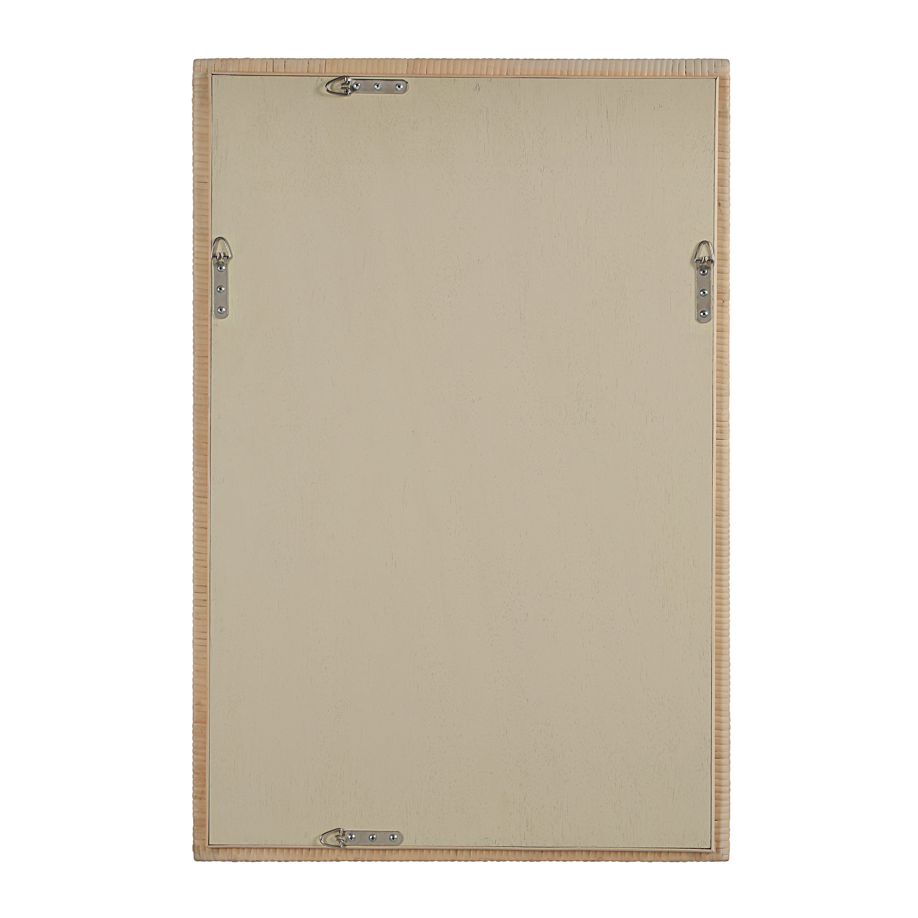 Sara 36" H x 24" W Wall Mirror, Brown-Mirror-DECOROLALA