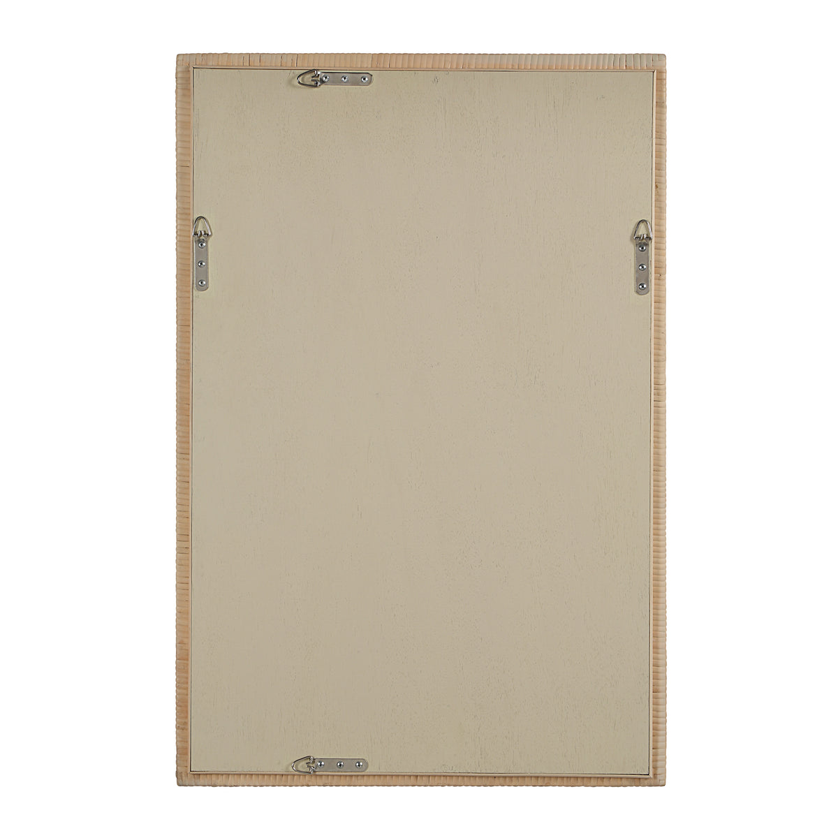 Sara 36" H x 24" W Wall Mirror, Brown-Mirrors-DECOROLALA