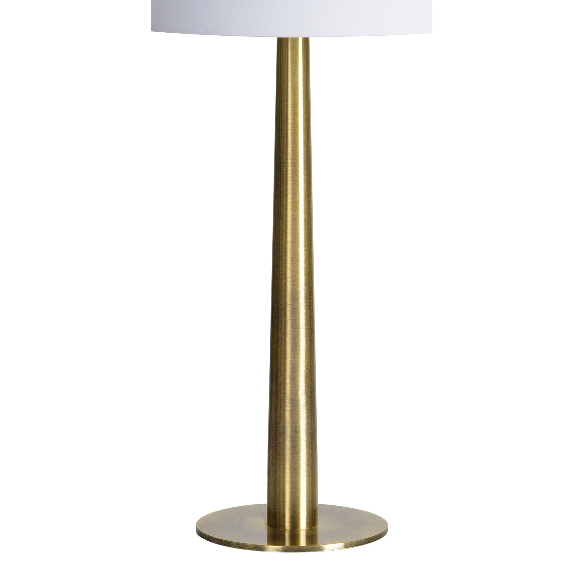 Sarai 26" Length Table Lamp- Set of two, Antique Brass-Table Lamp- Set of two-DECOROLALA