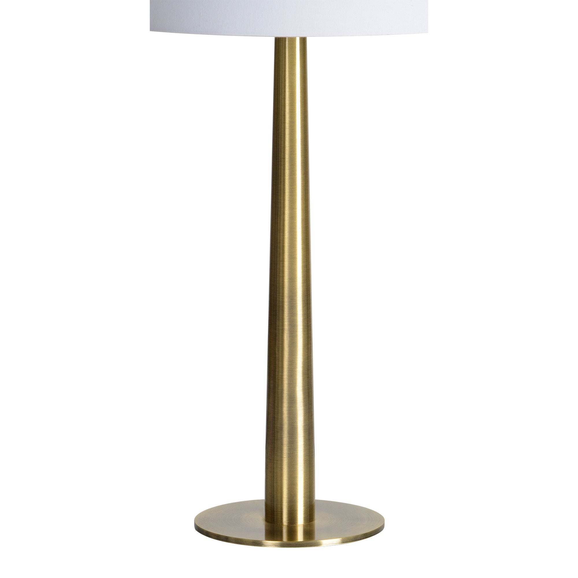 Sarai 26" Length Table Lamp- Set of two, Antique Brass-Table Lamp- Set of two-DECOROLALA