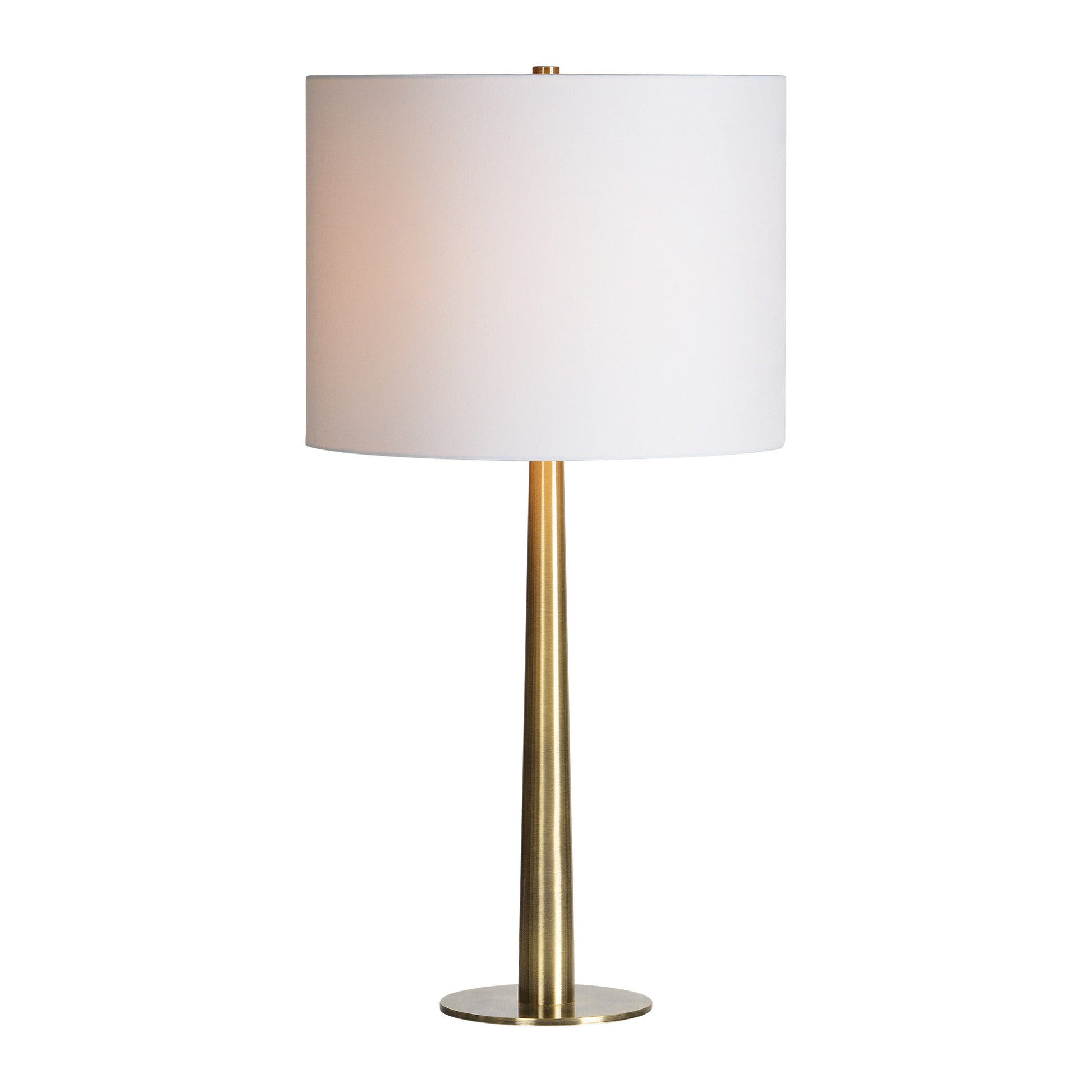 Sarai 26" Table Lamp Set, Antique Brass-Table Lamp- Set of two-DECOROLALA