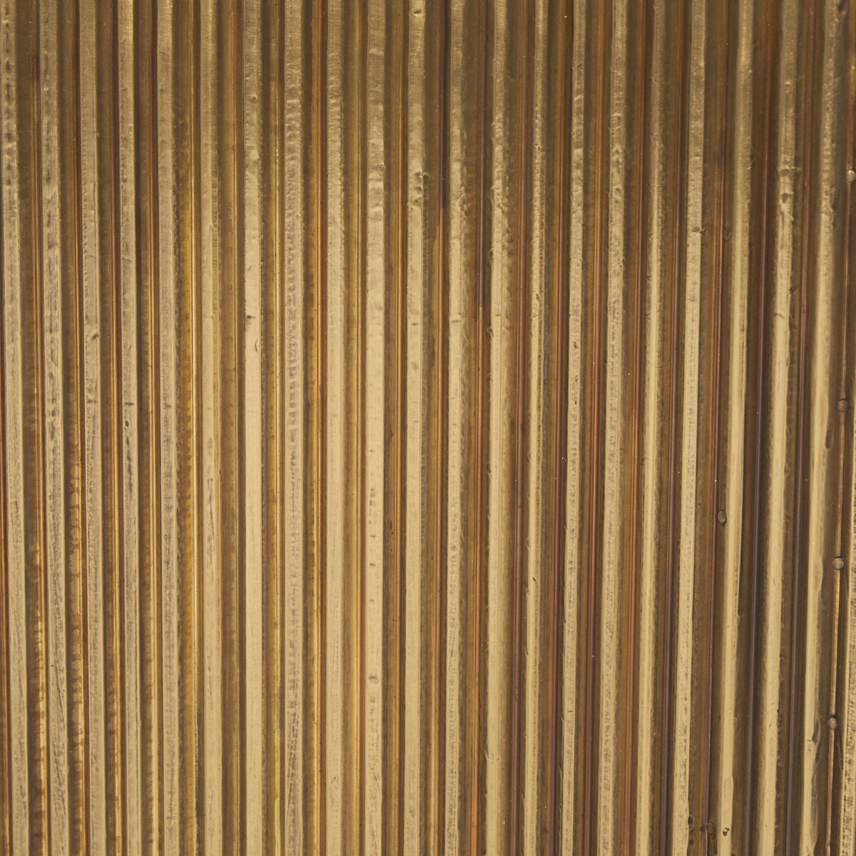 Satima Marble w/ Metal Round Fluted Accent Table-Accent Tables-DECOROLALA