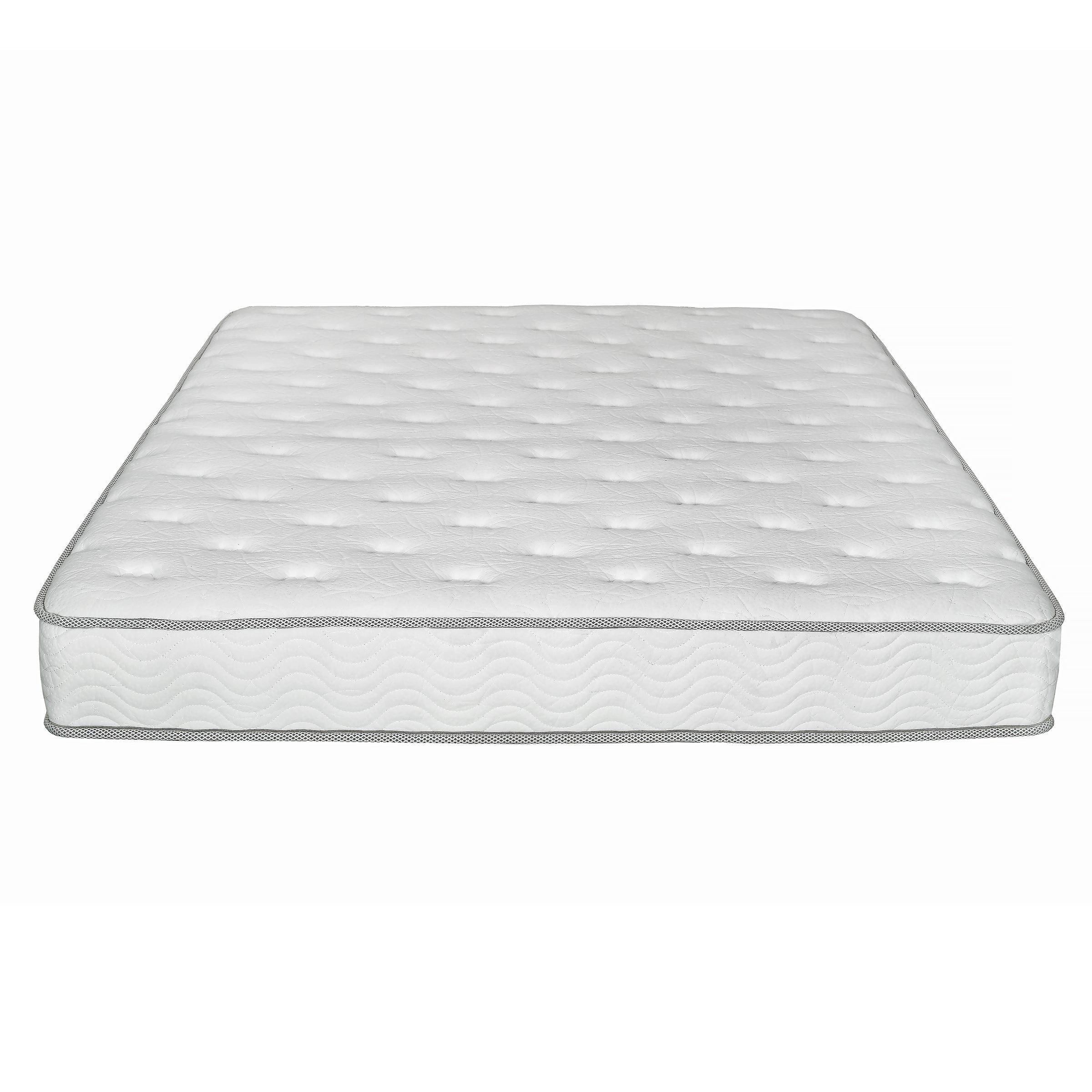Saturn 8 in. Gel Foam Hybrid Mattress-Bedroom-DECOROLALA