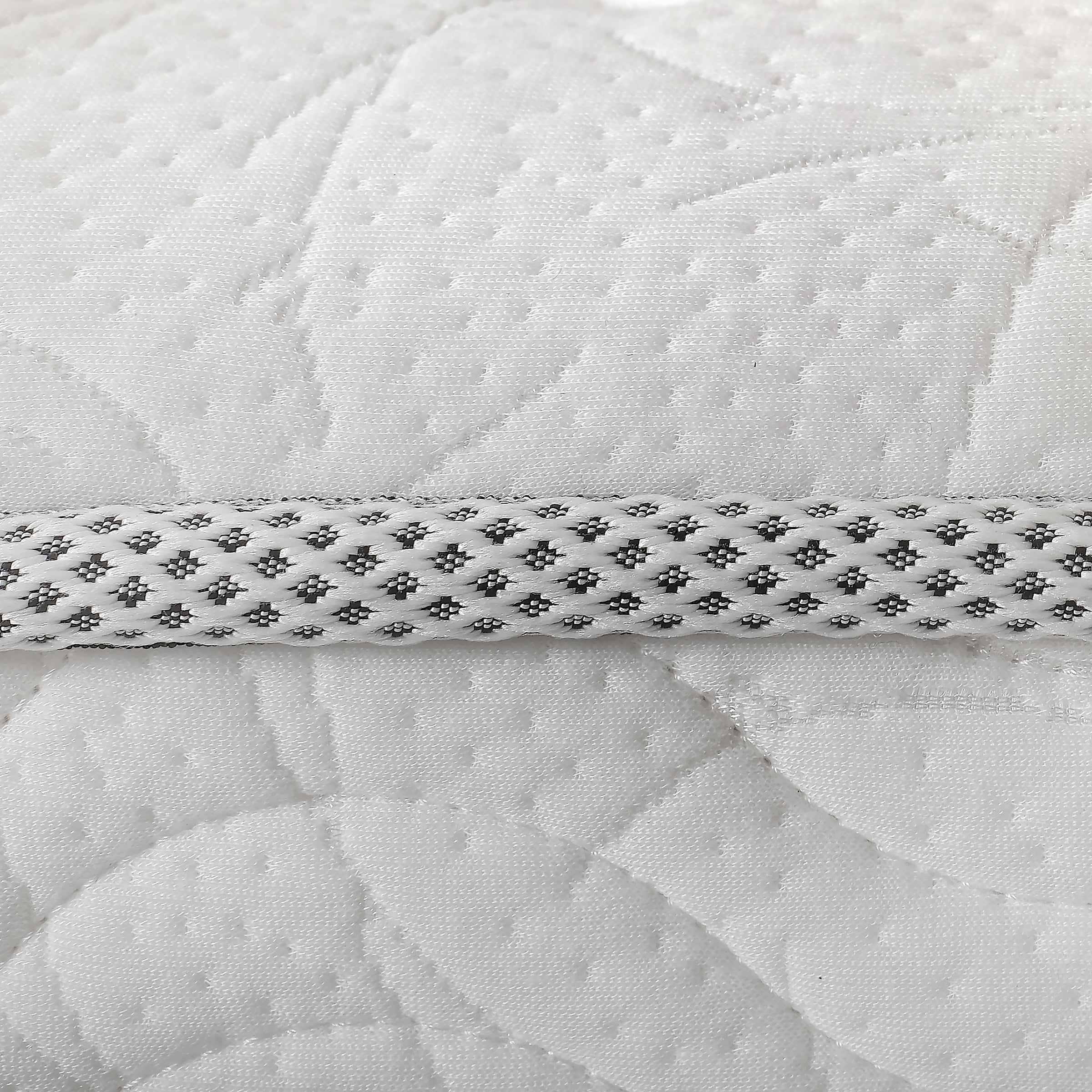 Saturn 8 in. Gel Foam Hybrid Mattress-Bedroom-DECOROLALA