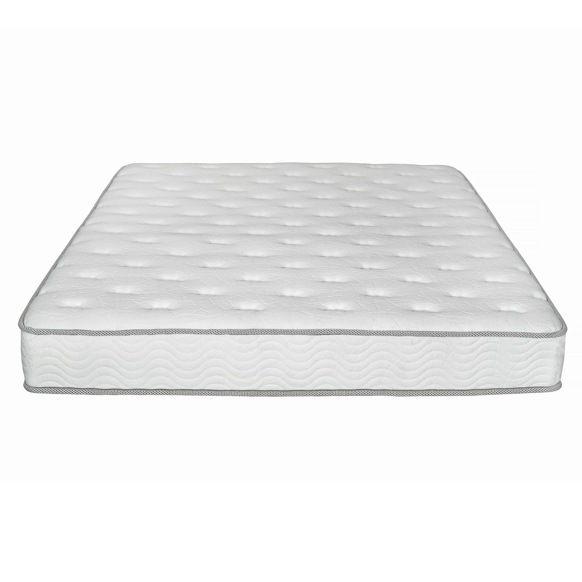 Saturn 8 in. Pocket Spring Mattress-Bedroom-DECOROLALA