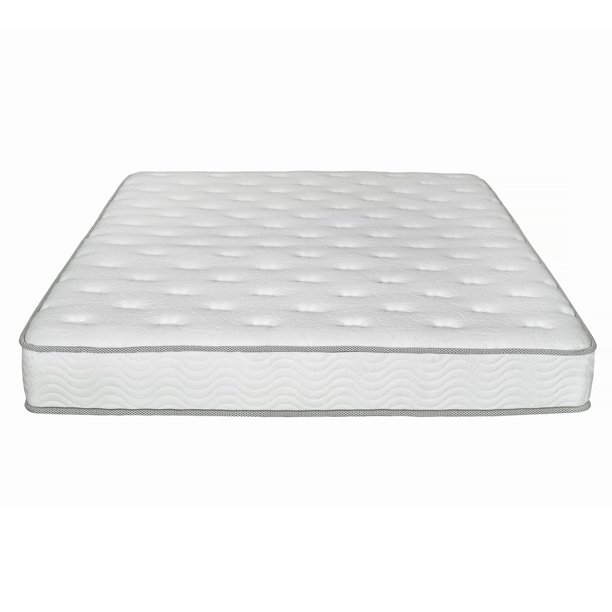 Saturn 8 in. Pocket Spring Mattress-Bedroom Furniture Sets-DECOROLALA