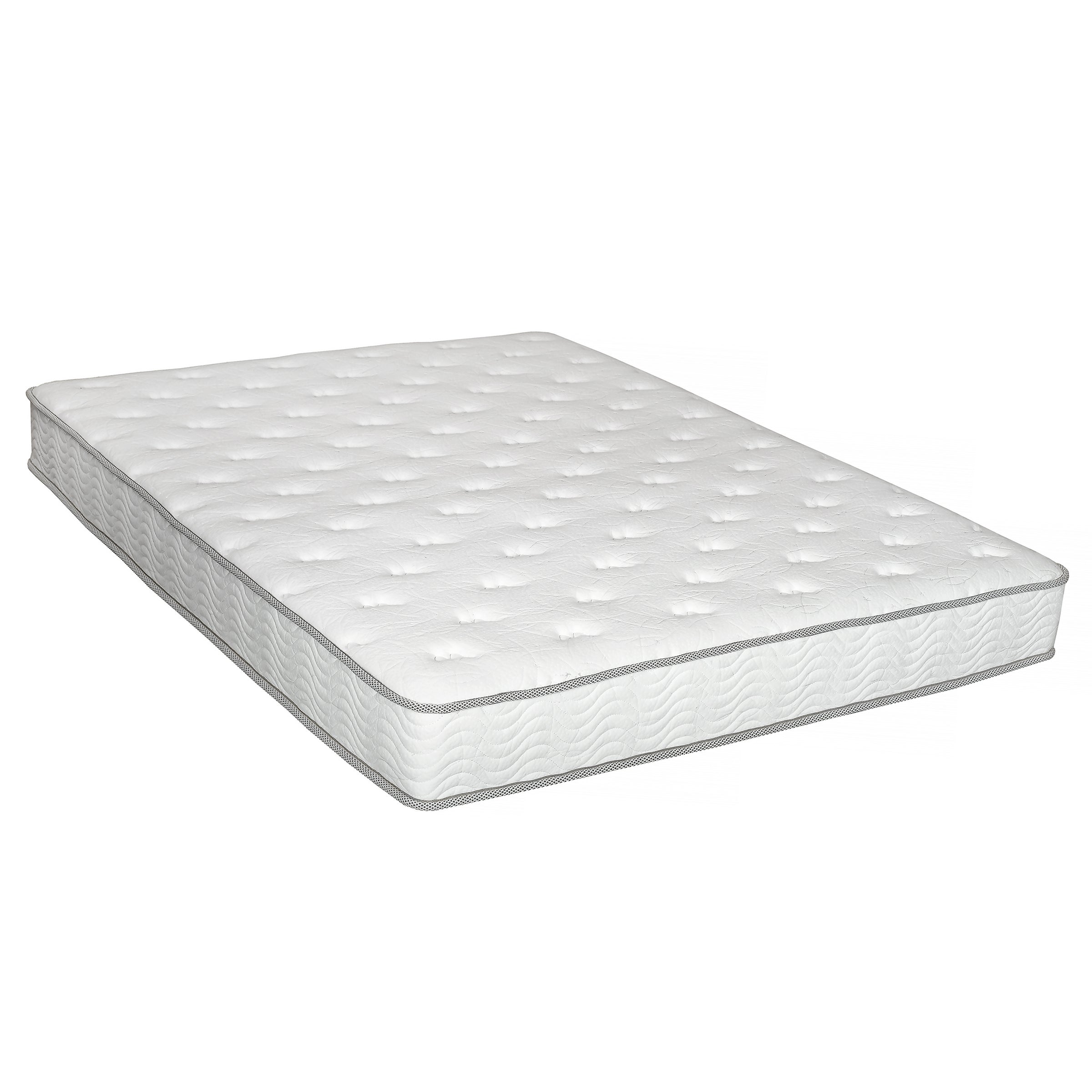 Saturn 8 in. Pocket Spring Mattress-Bedroom-DECOROLALA
