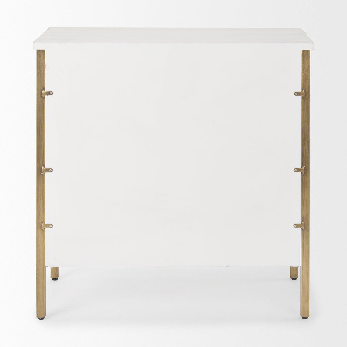 Savannah White Fir Veneer 3-Drawer Accent Cabinet-Accent Cabinets & Chests-DECOROLALA