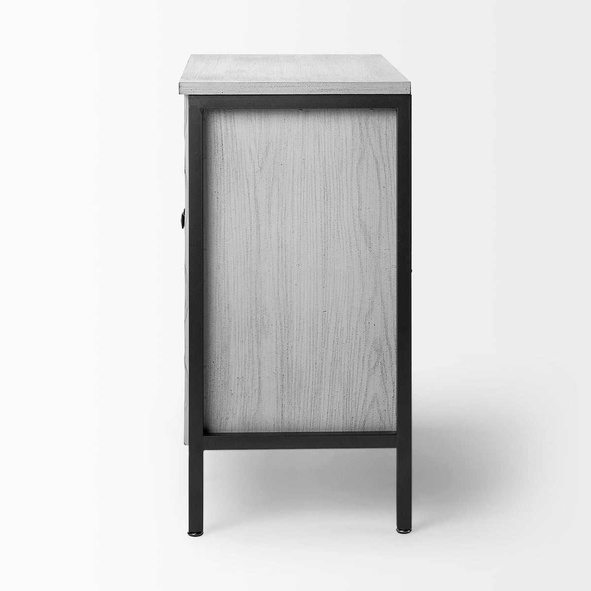 Savannah White Fir Veneer 2-Door Accent Cabinet-Accent Cabinets & Chests-DECOROLALA