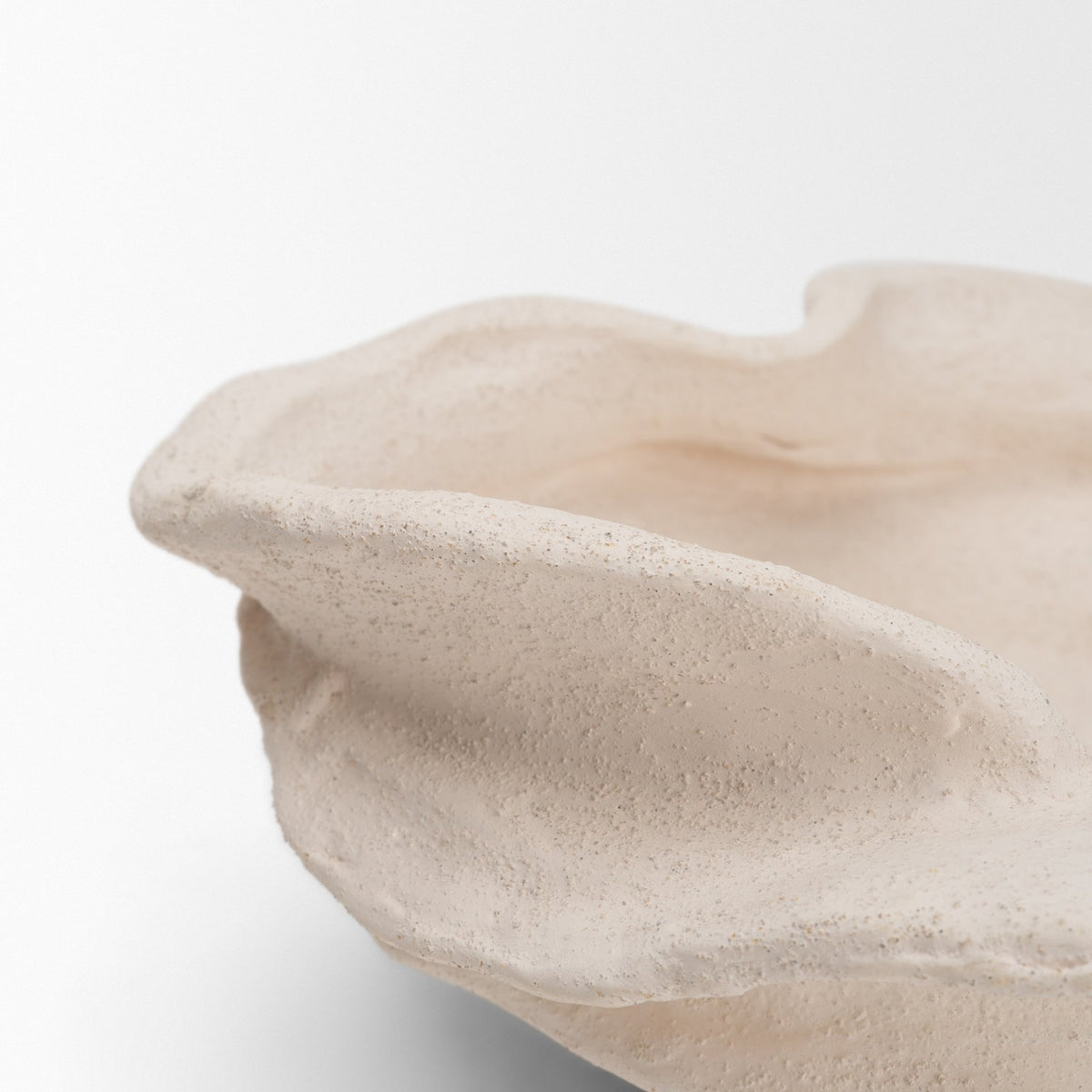 Scala Textured Ceramic Organic Forms Decorative Bowl-Bowls-DECOROLALA