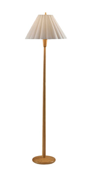 Scallop Floor Lamp- Natural-Lighting-DECOROLALA