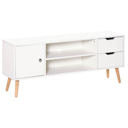 Scandinavian TV Stand for TVs up to 50" - White 47"-Home Furnishings > Living Room Furniture > TV¬†Stands-DECOROLALA