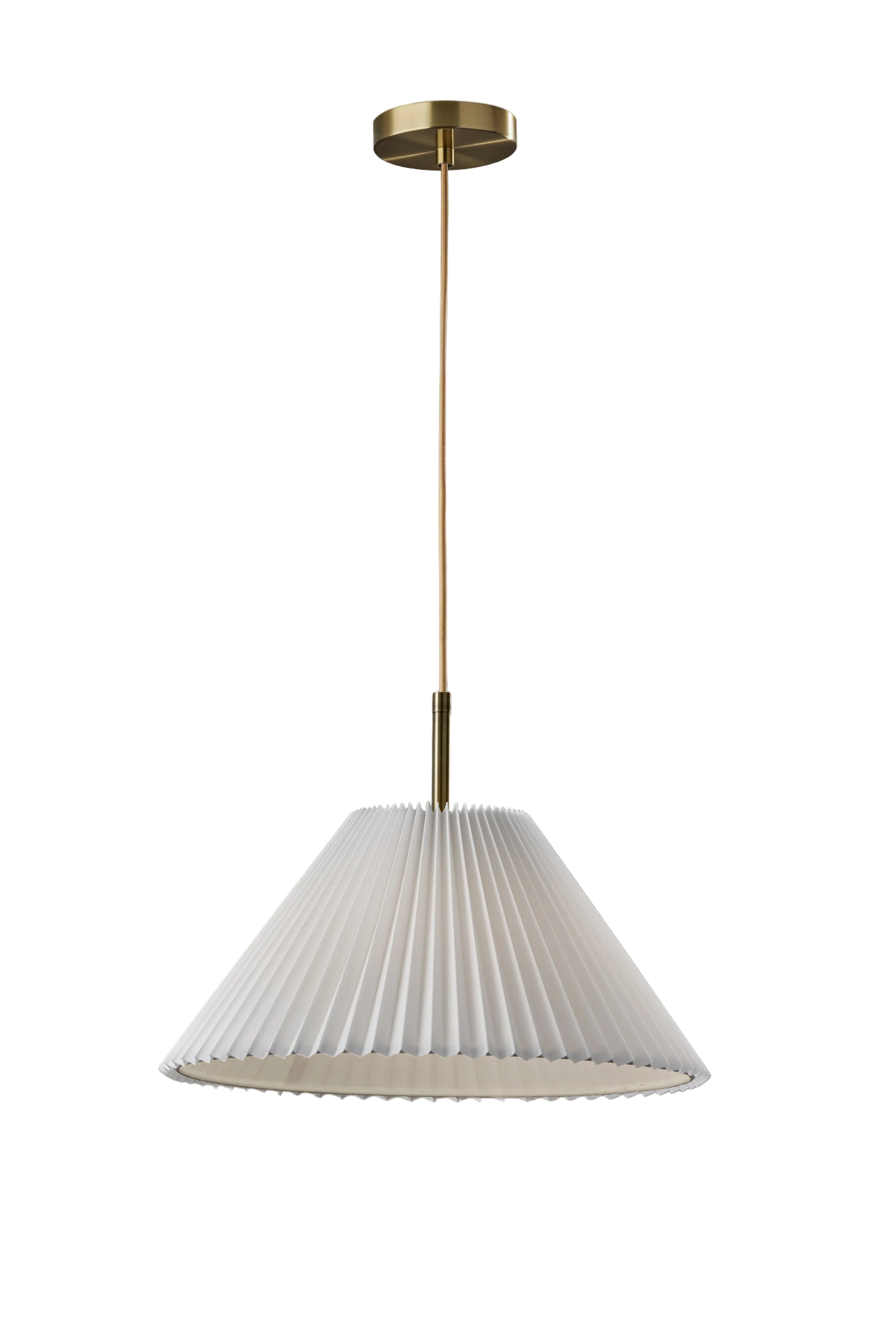 Scarlet Pendant 3803-21 Antique Brass-Lighting-DECOROLALA